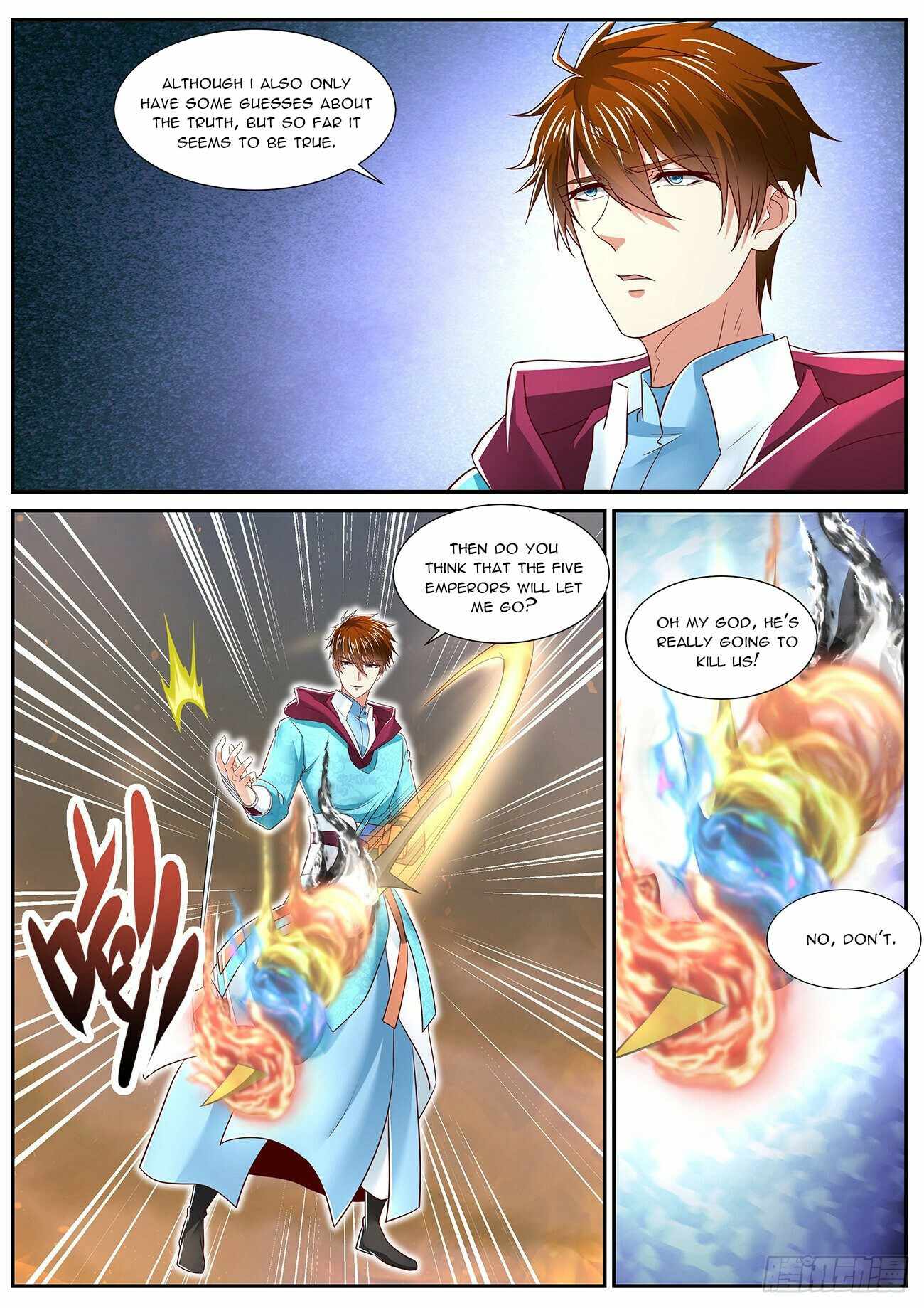 Rebirth Of The Urban Immortal Cultivator — Chapter 715 — page 7