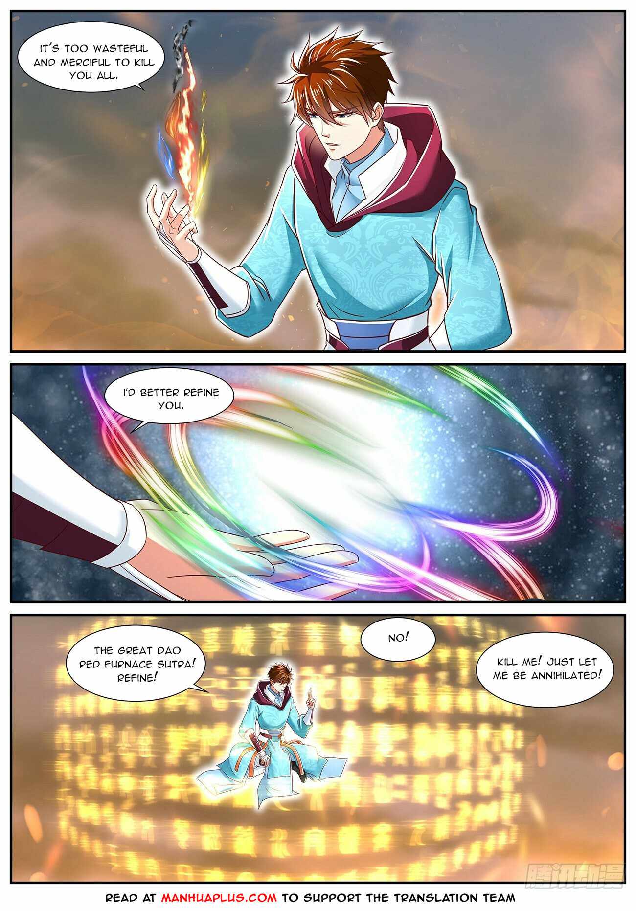 Rebirth Of The Urban Immortal Cultivator — Chapter 715 — page 8