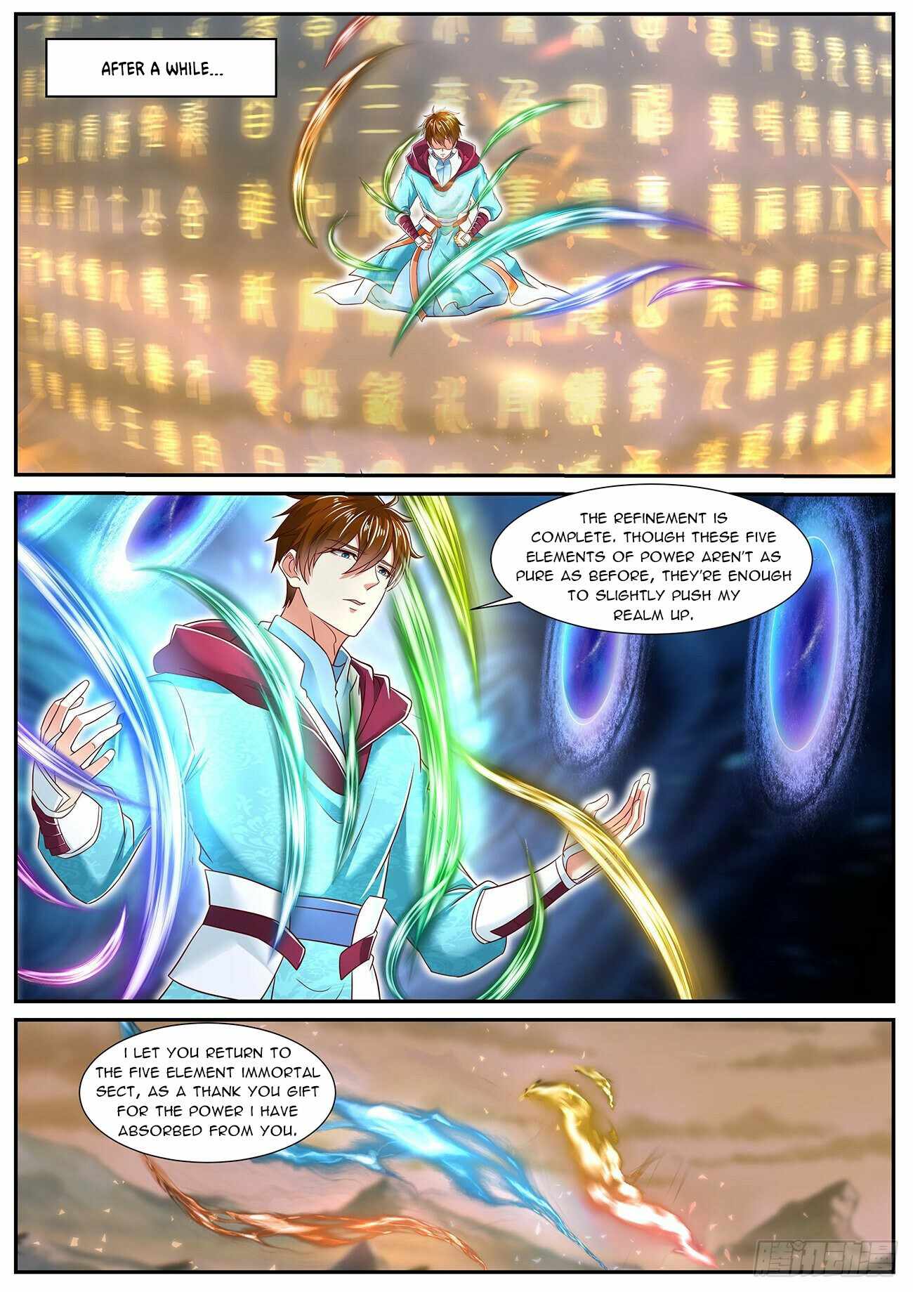 Rebirth Of The Urban Immortal Cultivator — Chapter 715 — page 9