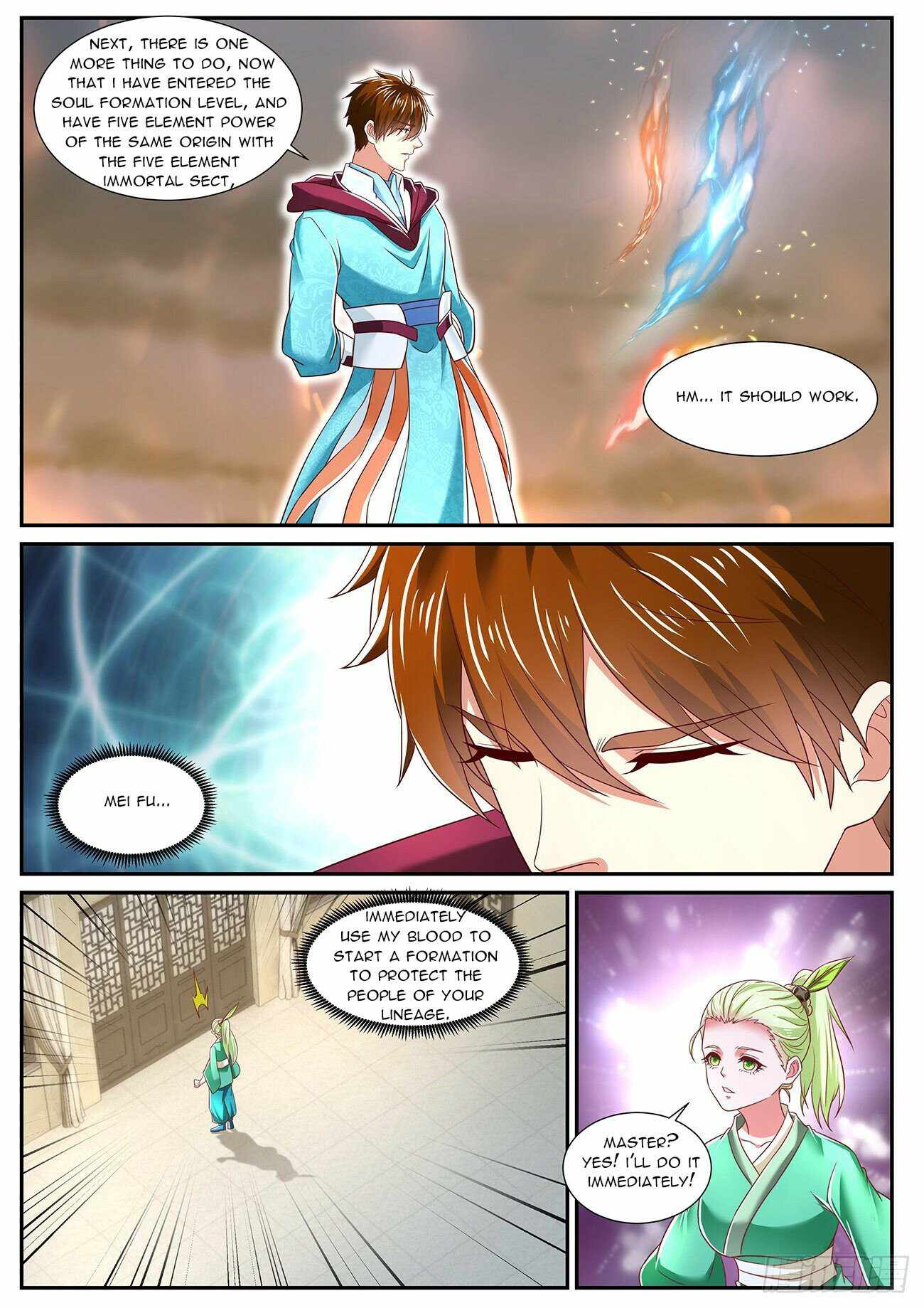 Rebirth Of The Urban Immortal Cultivator — Chapter 715 — page 10