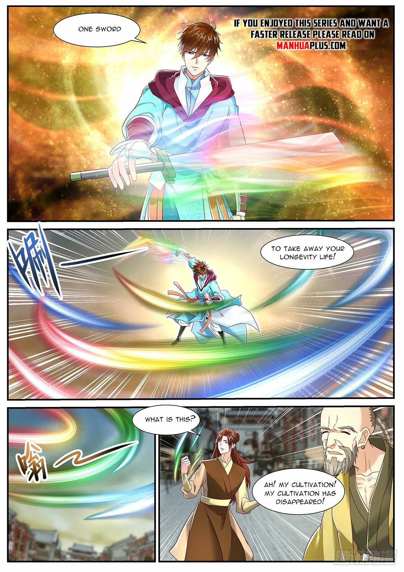 Rebirth Of The Urban Immortal Cultivator — Chapter 715 — page 11