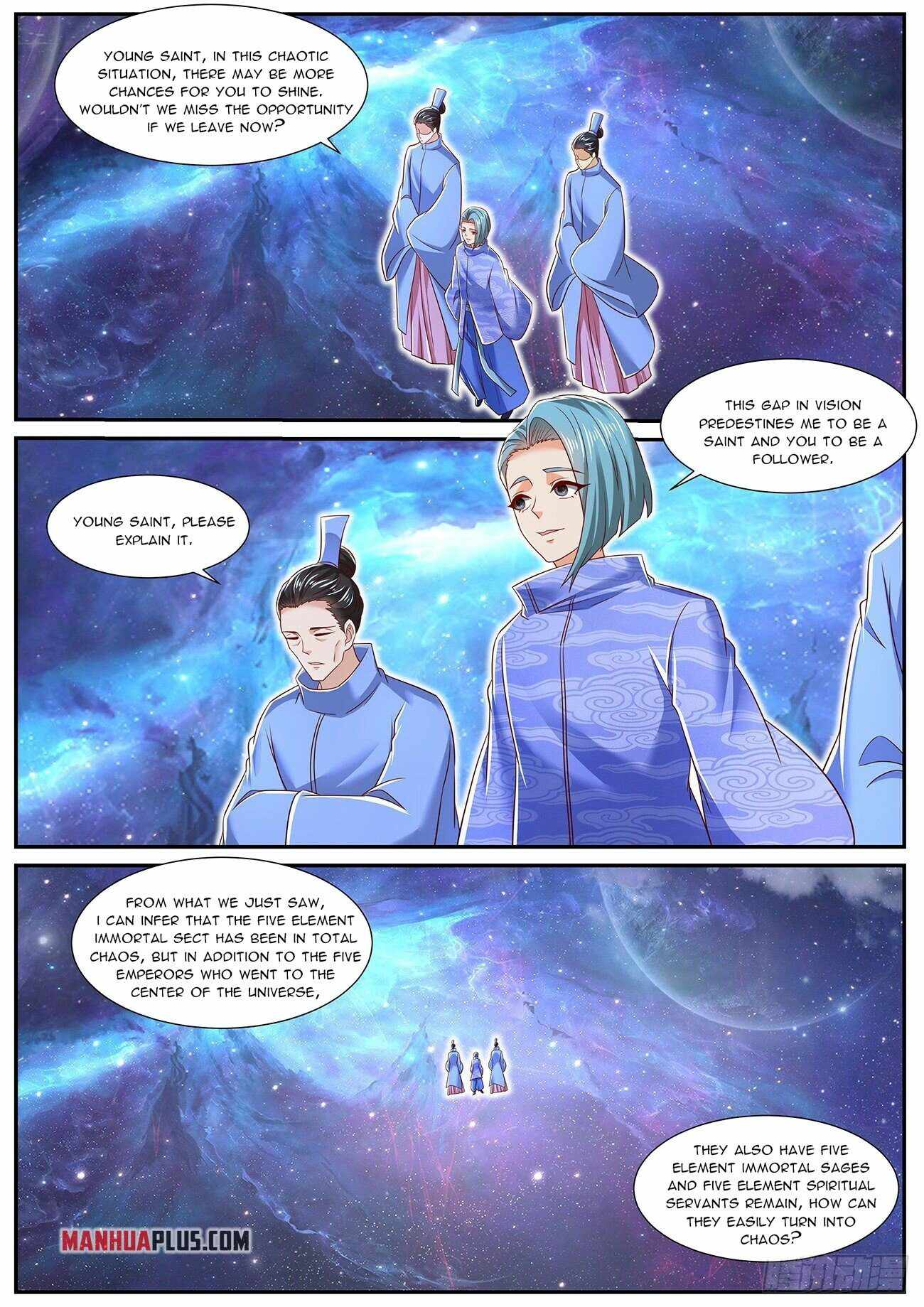 Rebirth Of The Urban Immortal Cultivator — Chapter 716 — page 3