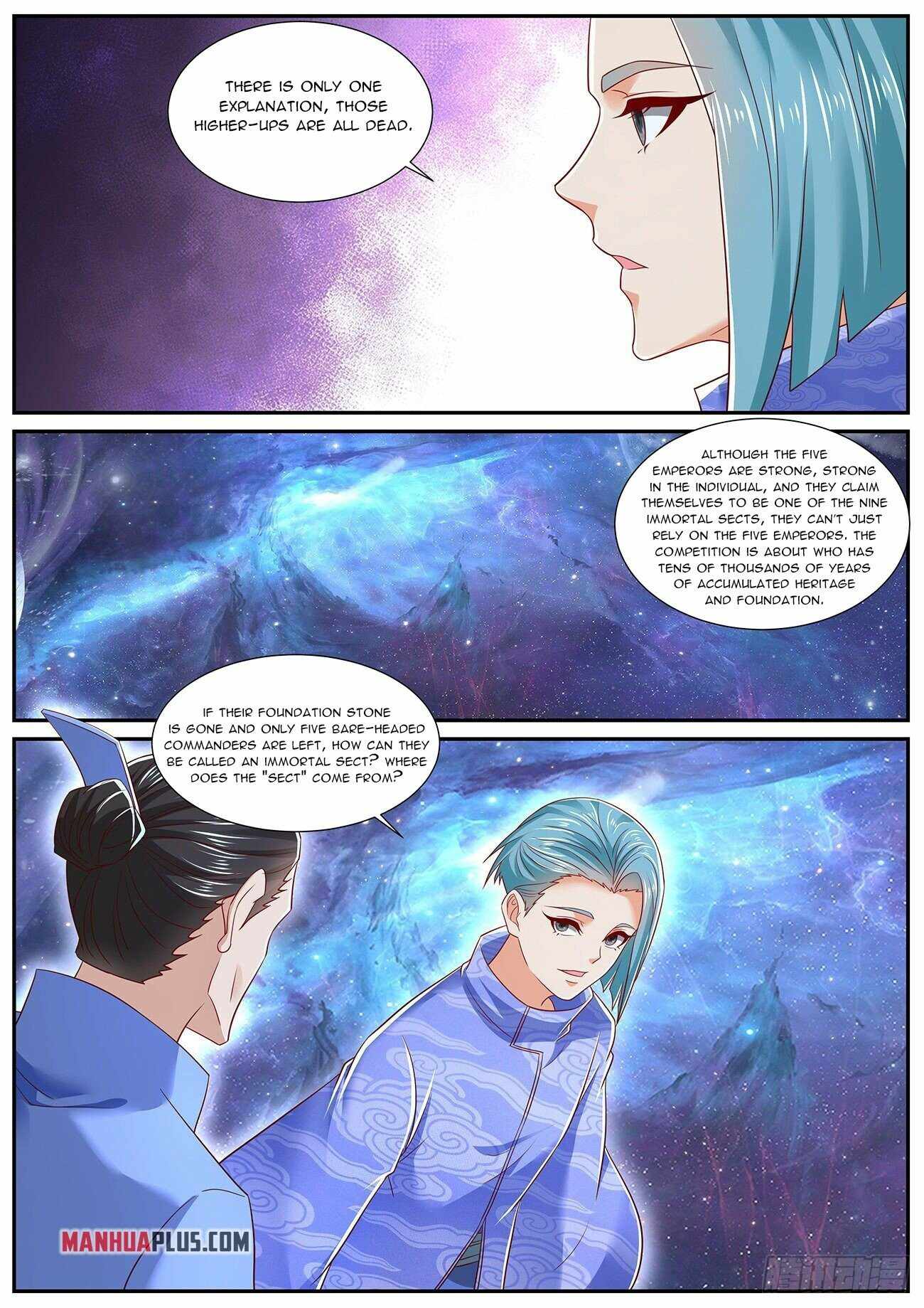 Rebirth Of The Urban Immortal Cultivator — Chapter 716 — page 4