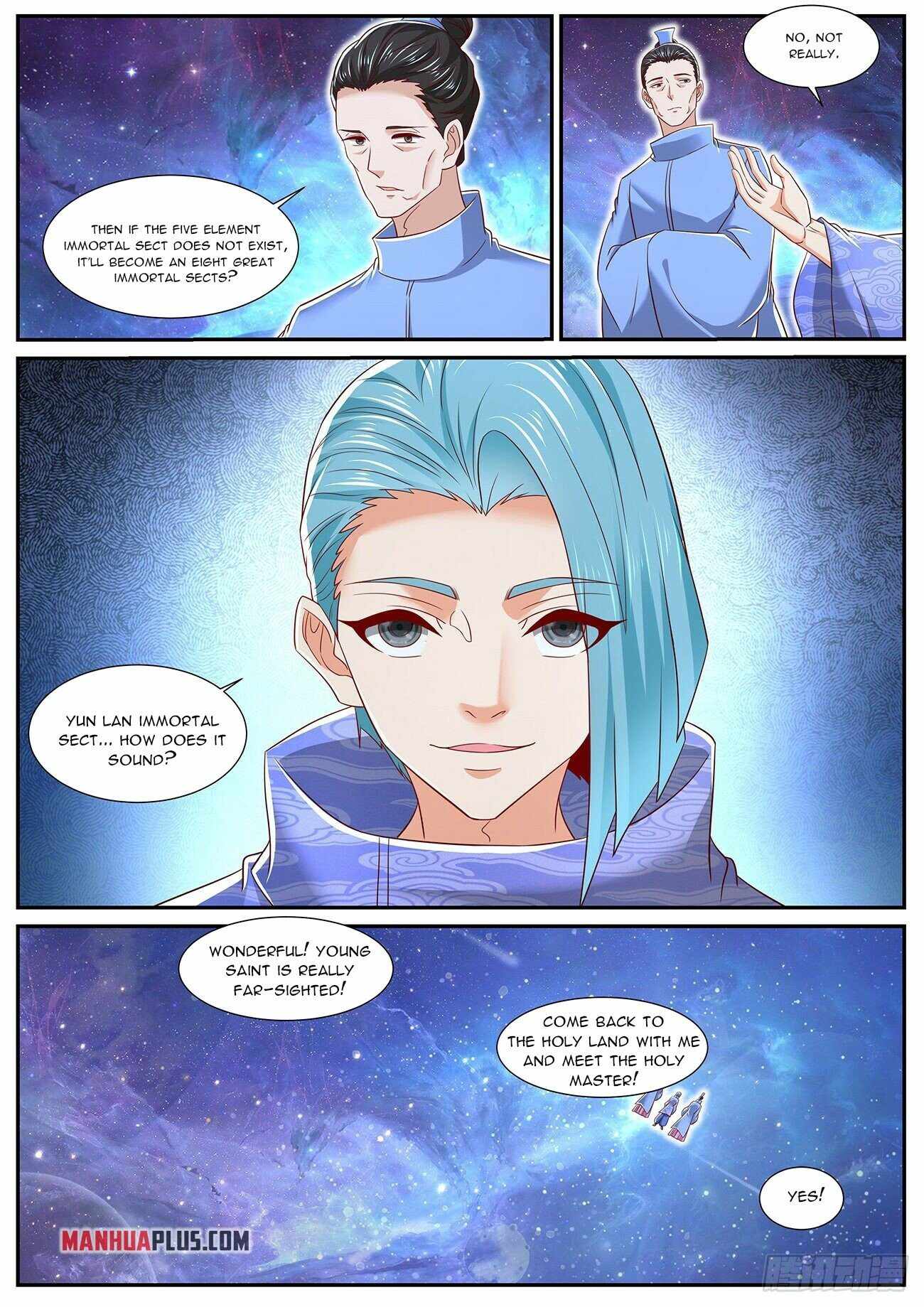 Rebirth Of The Urban Immortal Cultivator — Chapter 716 — page 5