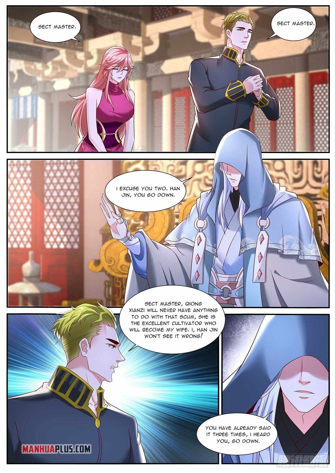 Rebirth Of The Urban Immortal Cultivator — Chapter 716 — page 8