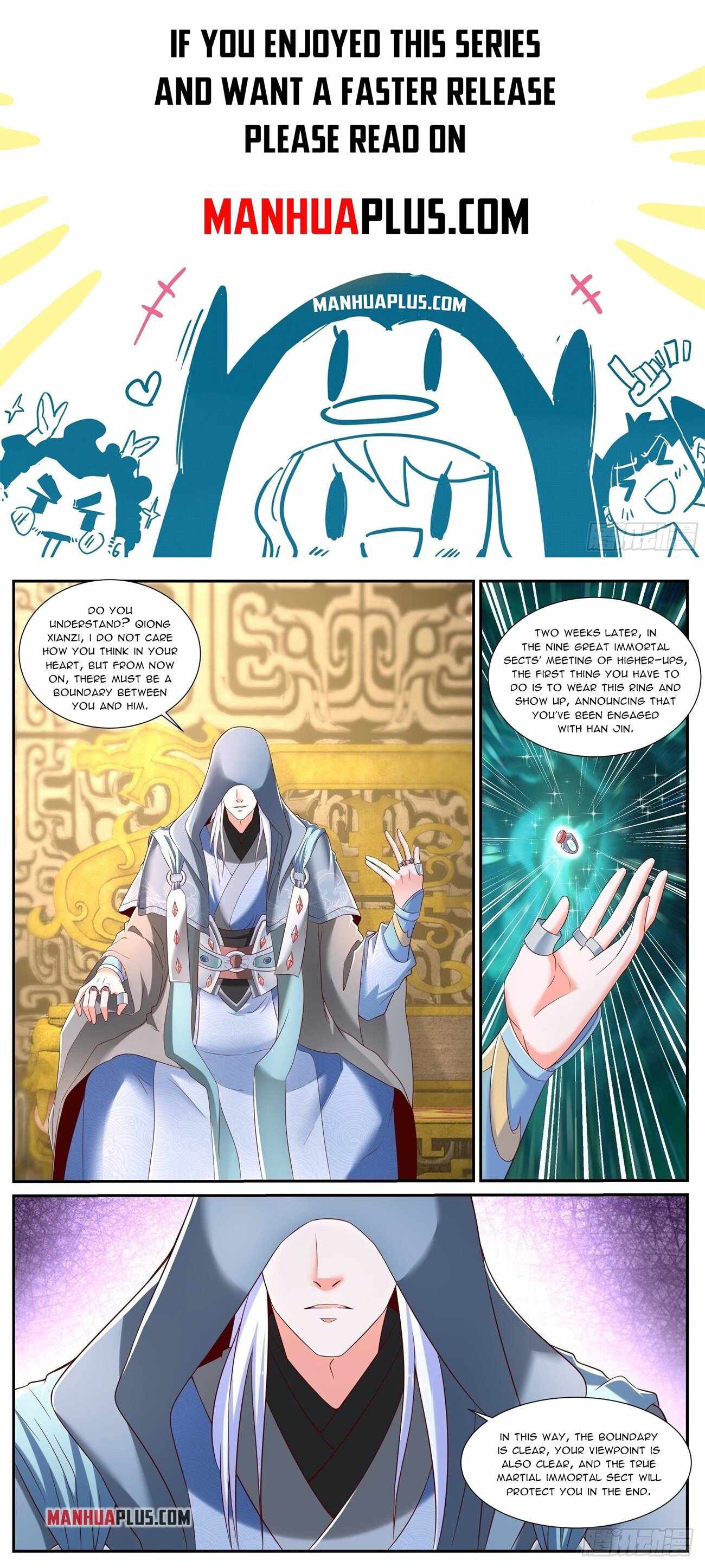 Rebirth Of The Urban Immortal Cultivator — Chapter 717 — page 1