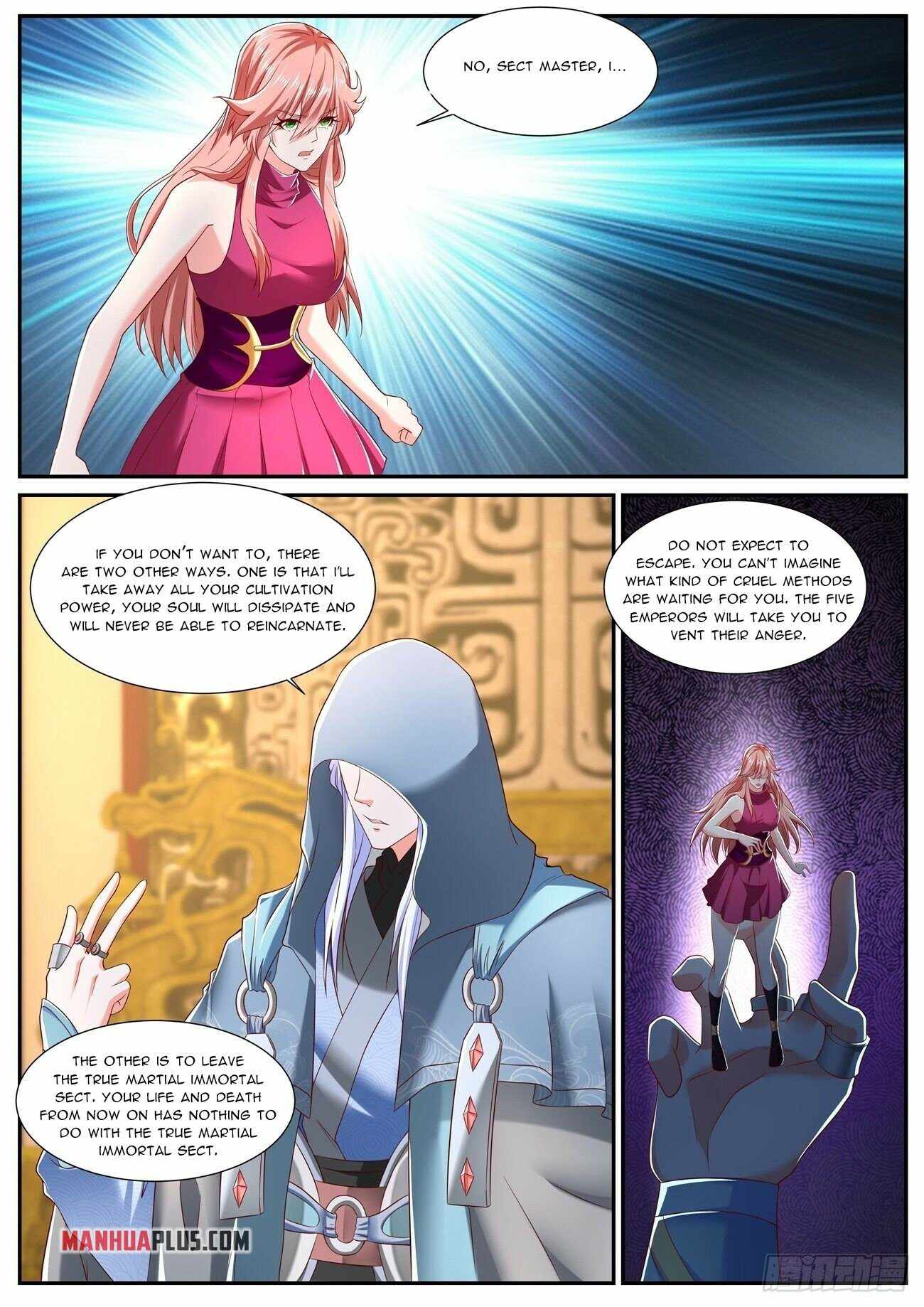 Rebirth Of The Urban Immortal Cultivator — Chapter 717 — page 2