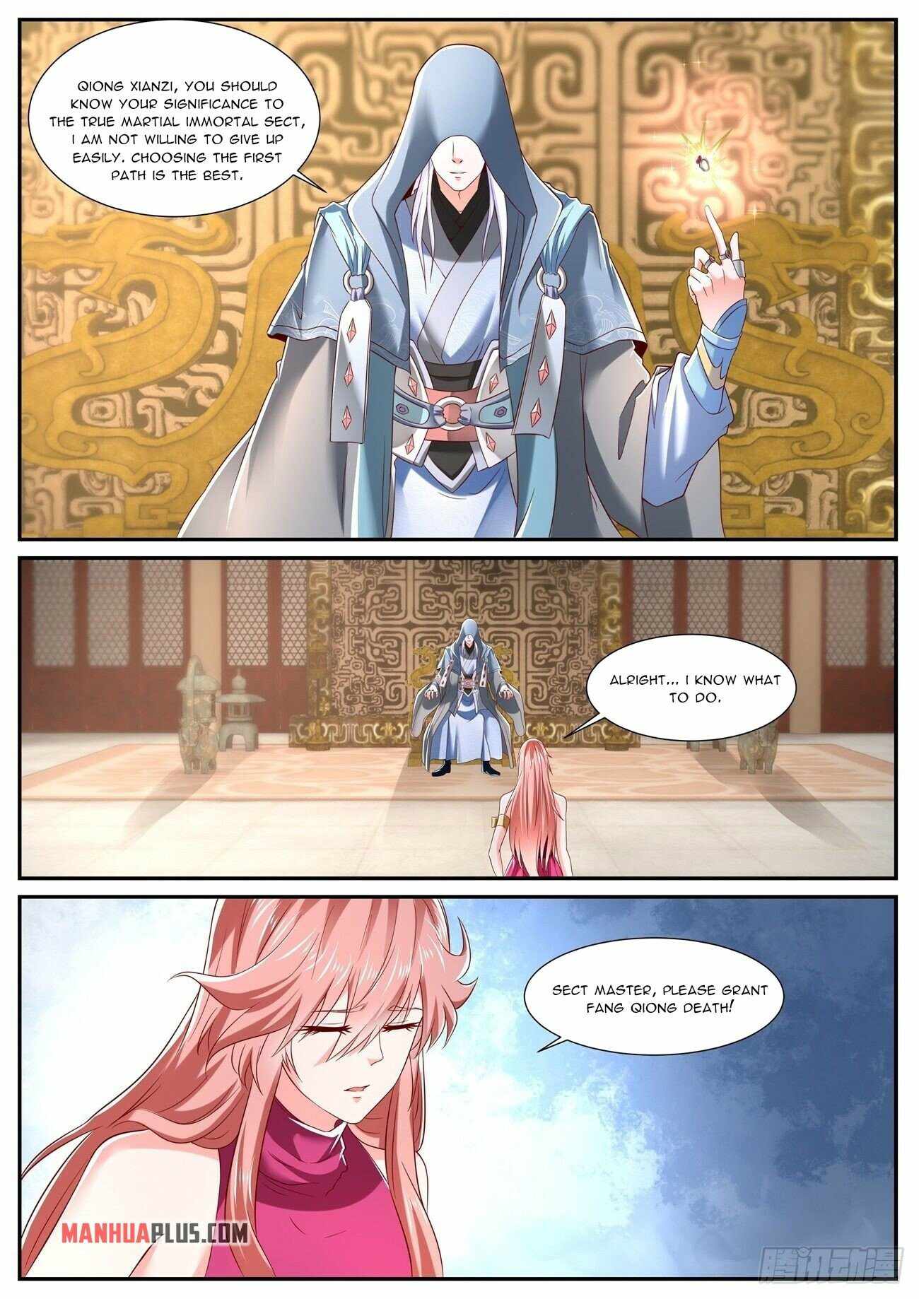 Rebirth Of The Urban Immortal Cultivator — Chapter 717 — page 4