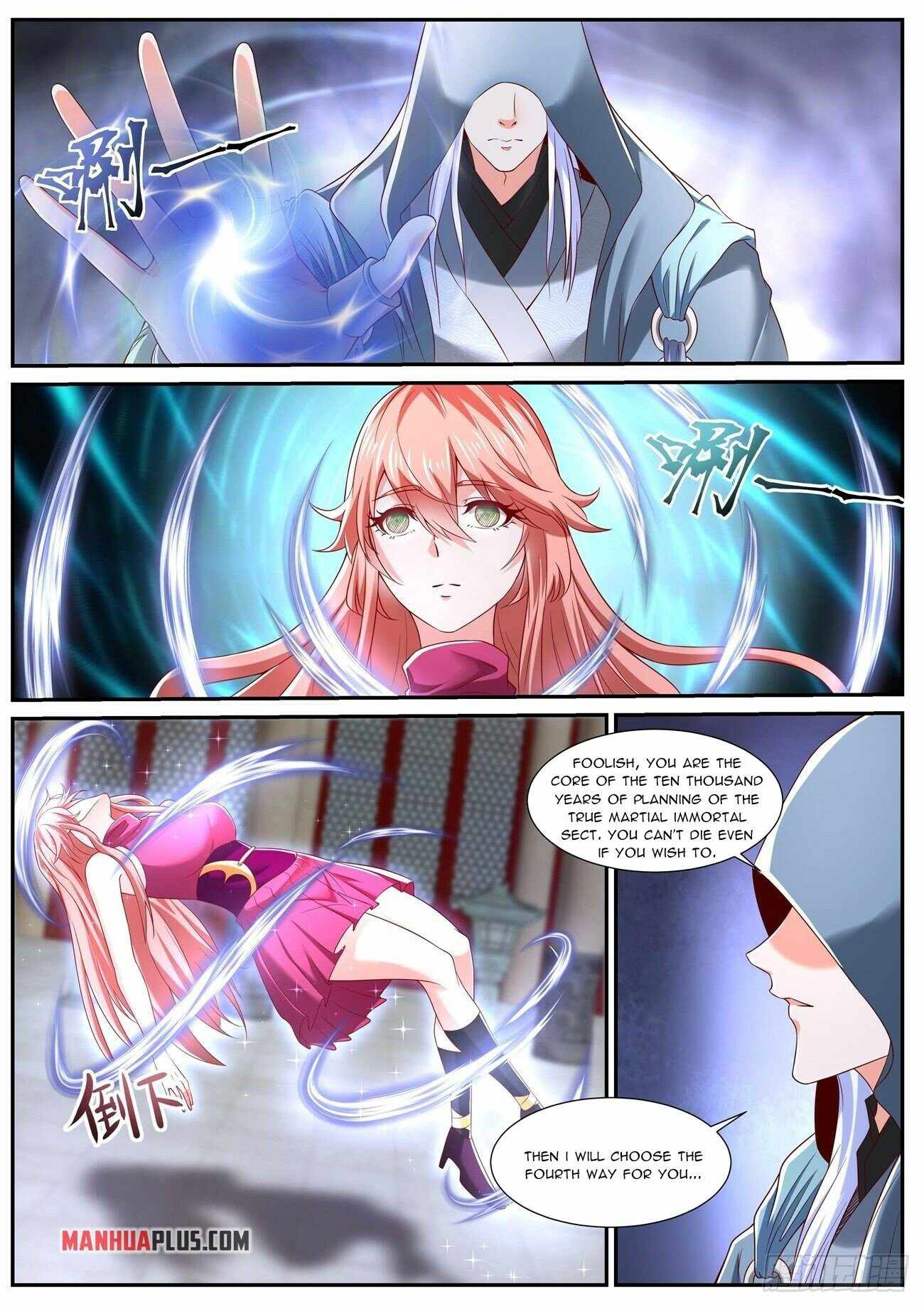 Rebirth Of The Urban Immortal Cultivator — Chapter 717 — page 6
