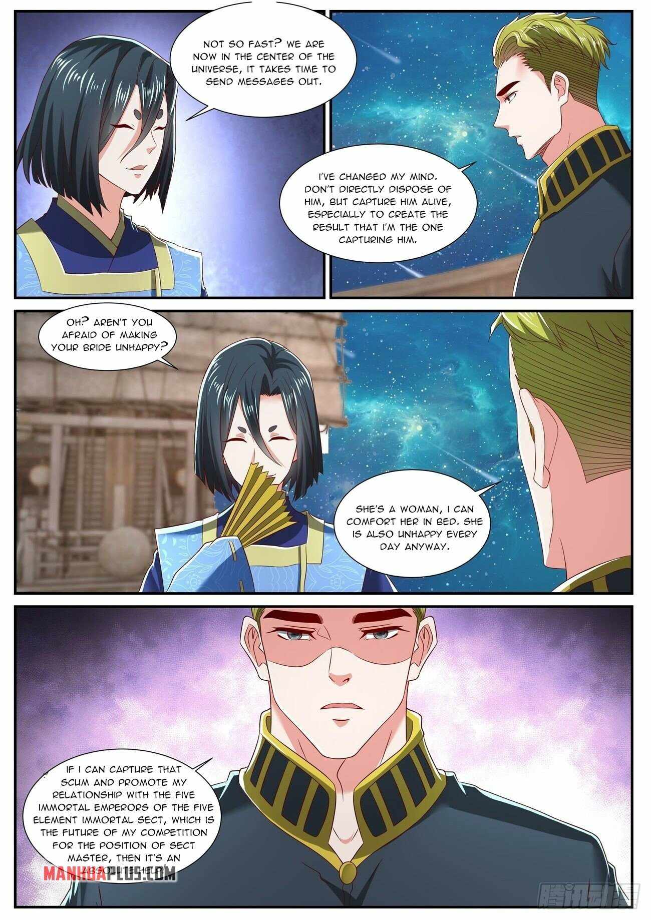 Rebirth Of The Urban Immortal Cultivator — Chapter 717 — page 8