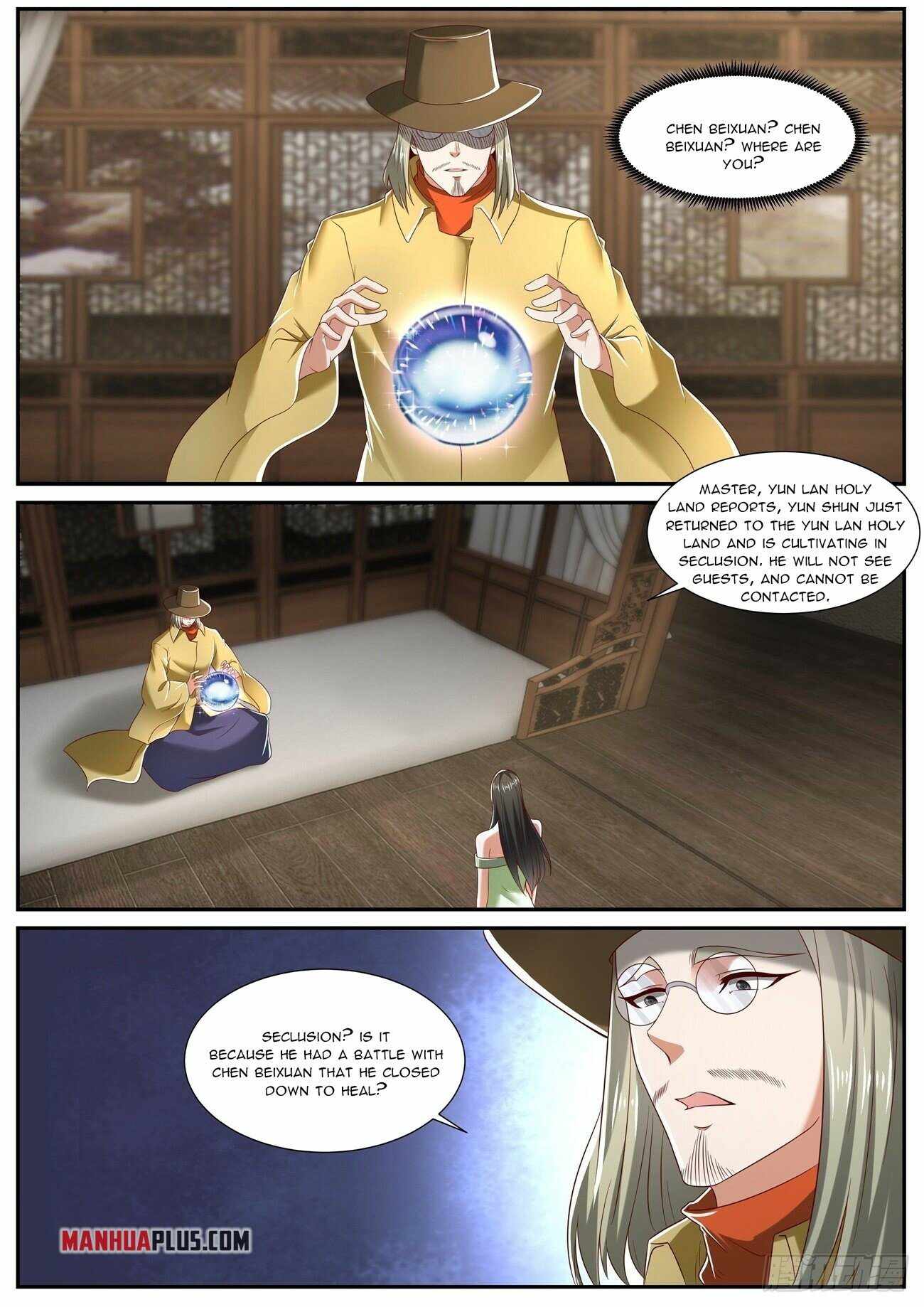 Rebirth Of The Urban Immortal Cultivator — Chapter 717 — page 10