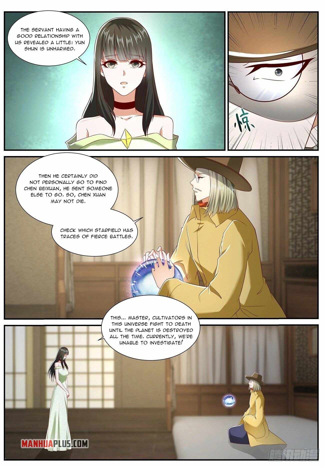 Rebirth Of The Urban Immortal Cultivator — Chapter 717 — page 11