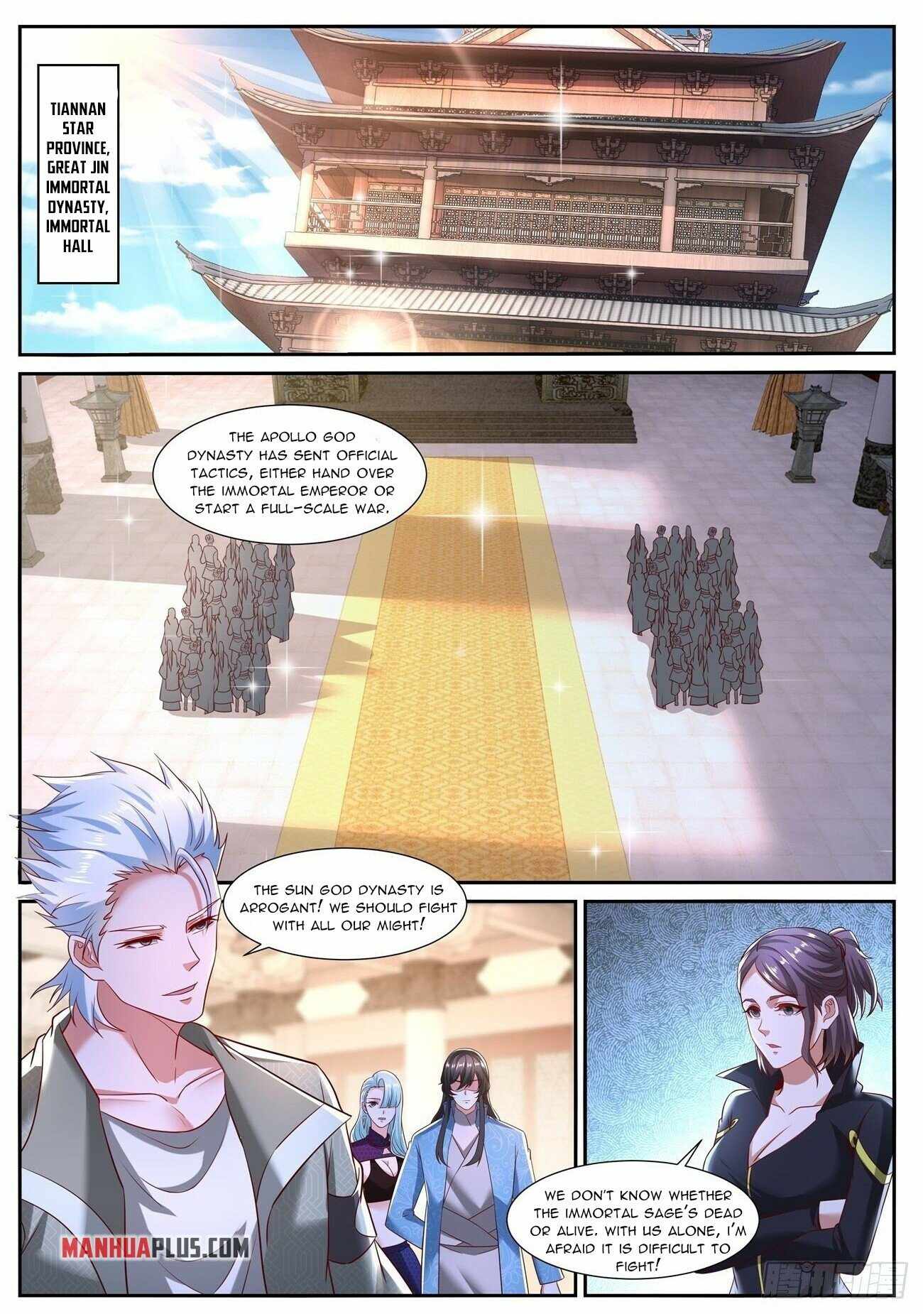 Rebirth Of The Urban Immortal Cultivator — Chapter 718 — page 2
