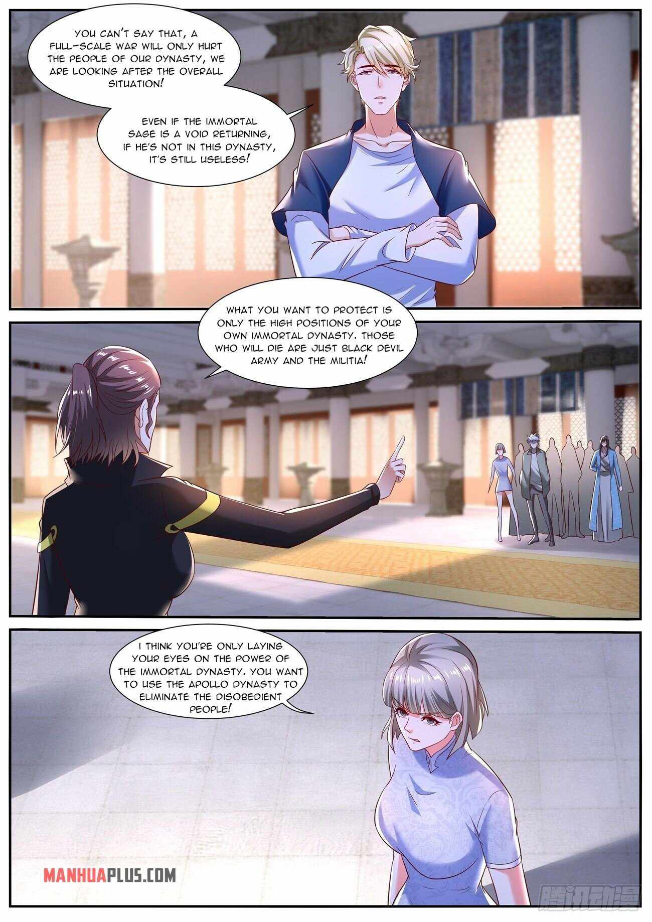 Rebirth Of The Urban Immortal Cultivator — Chapter 718 — page 4