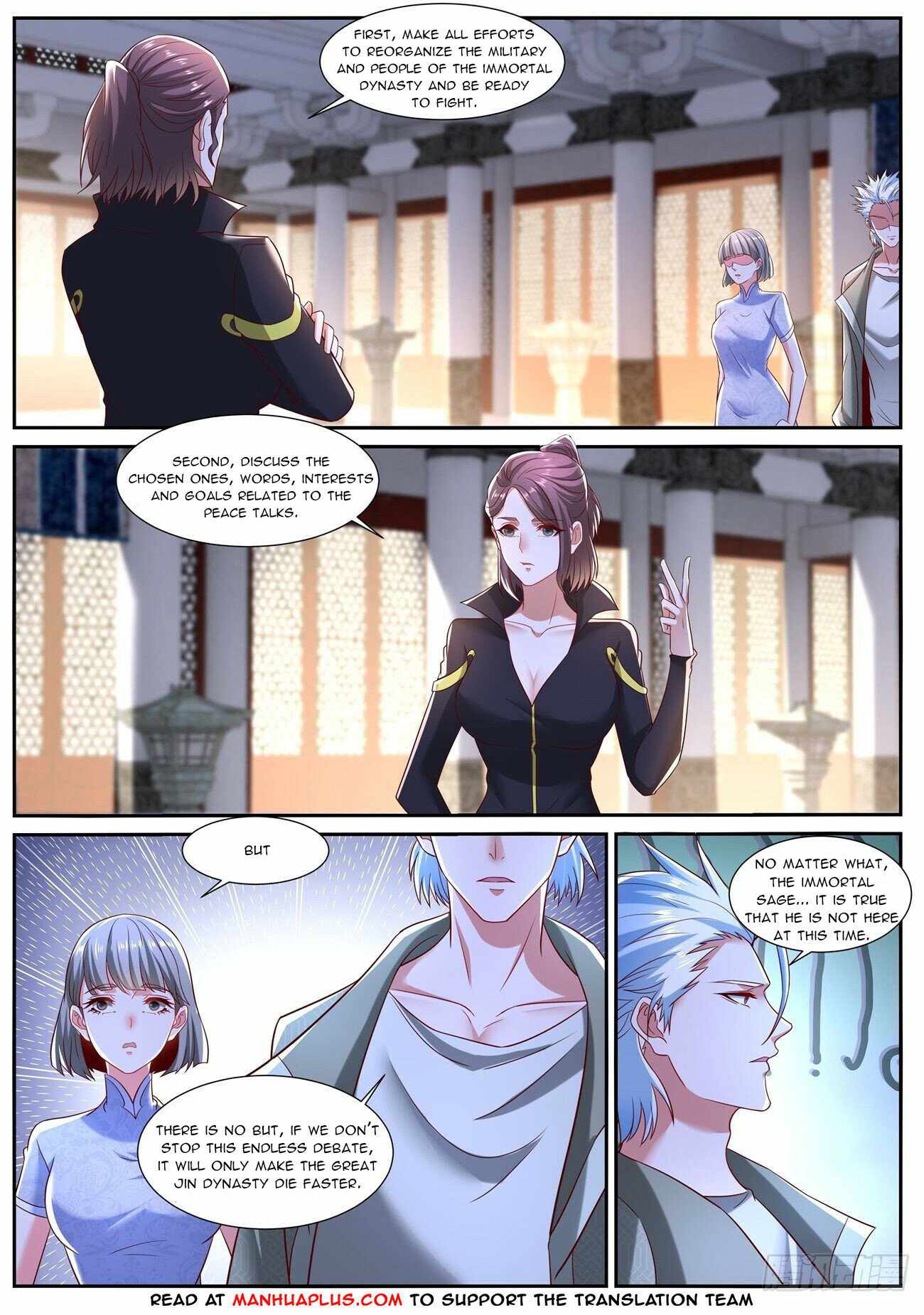 Rebirth Of The Urban Immortal Cultivator — Chapter 718 — page 6
