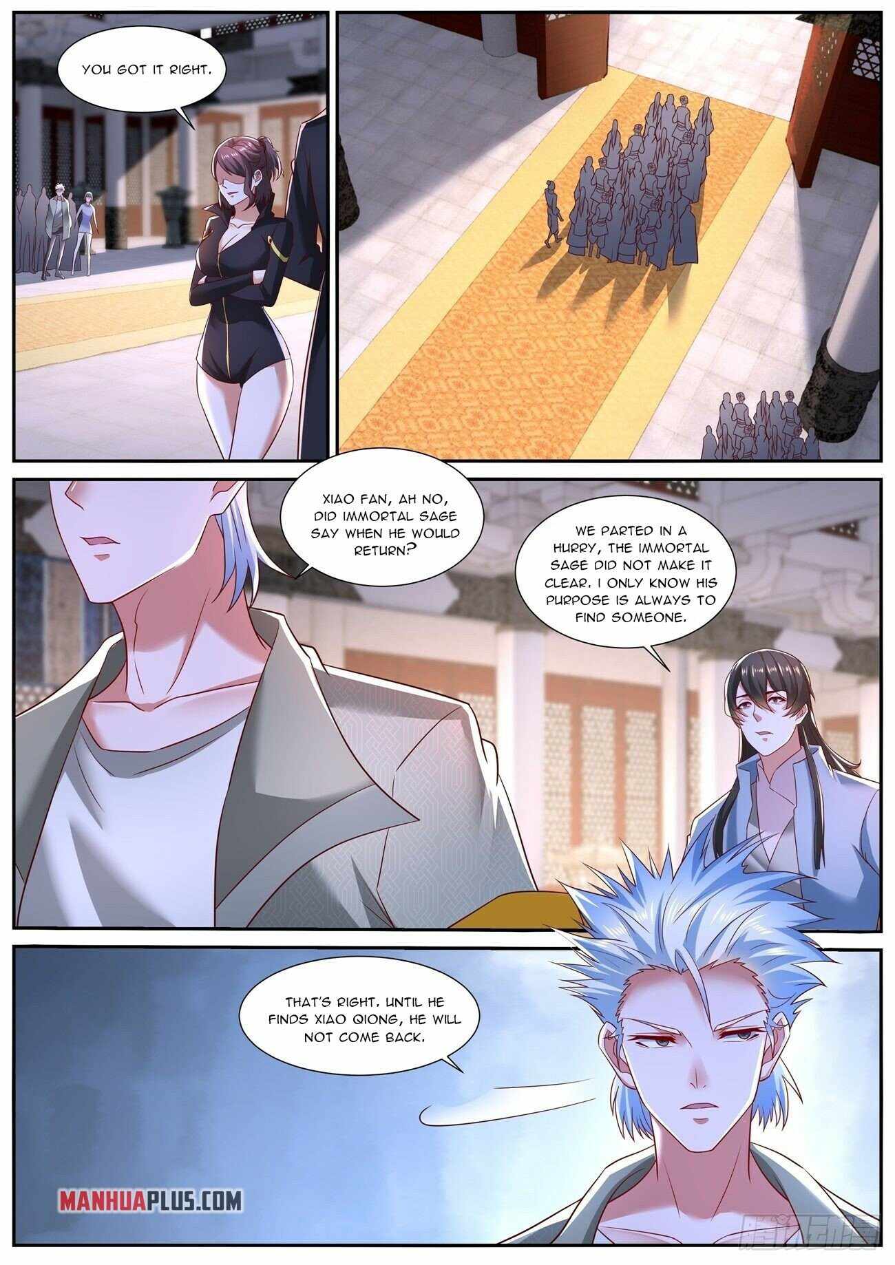 Rebirth Of The Urban Immortal Cultivator — Chapter 718 — page 7