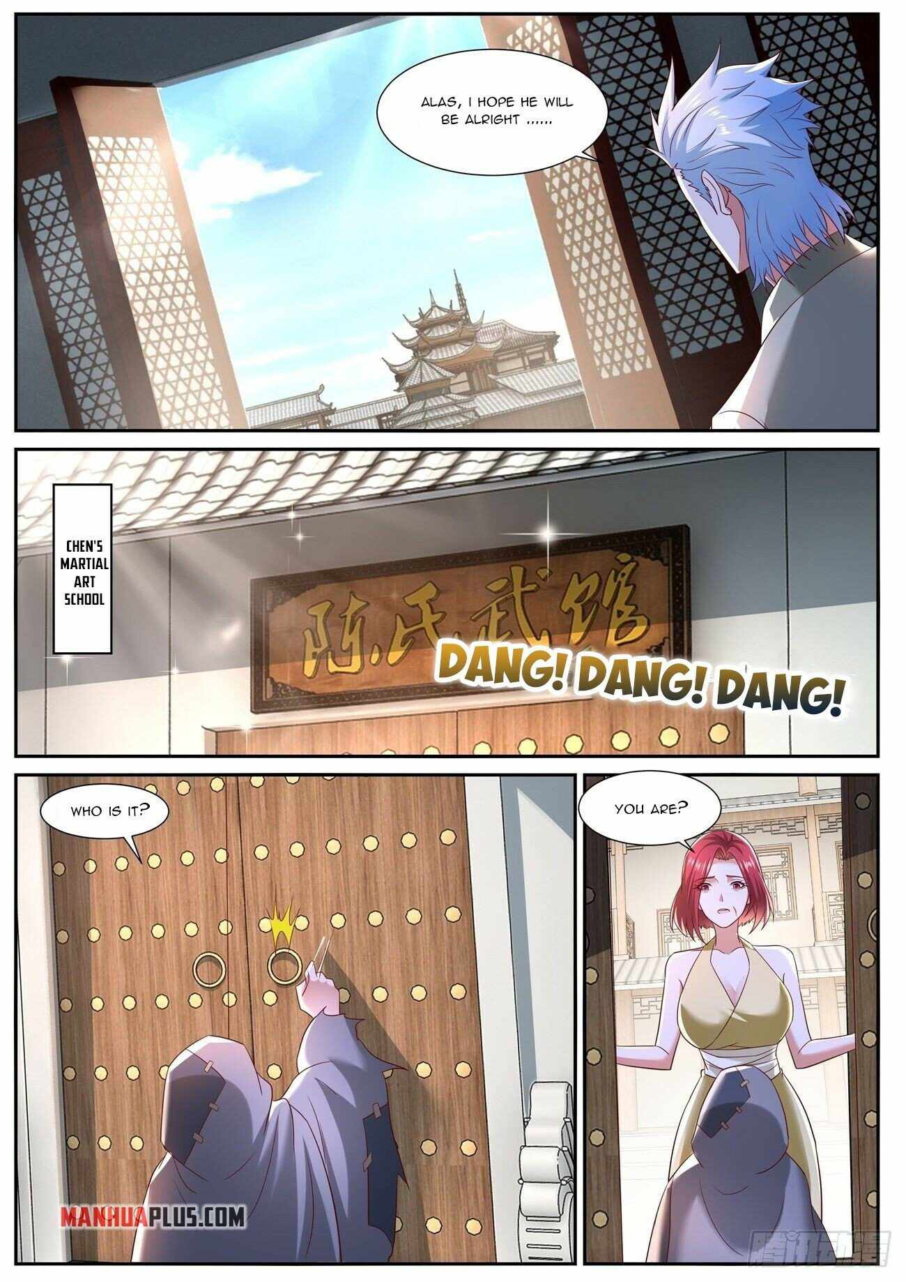Rebirth Of The Urban Immortal Cultivator — Chapter 718 — page 8