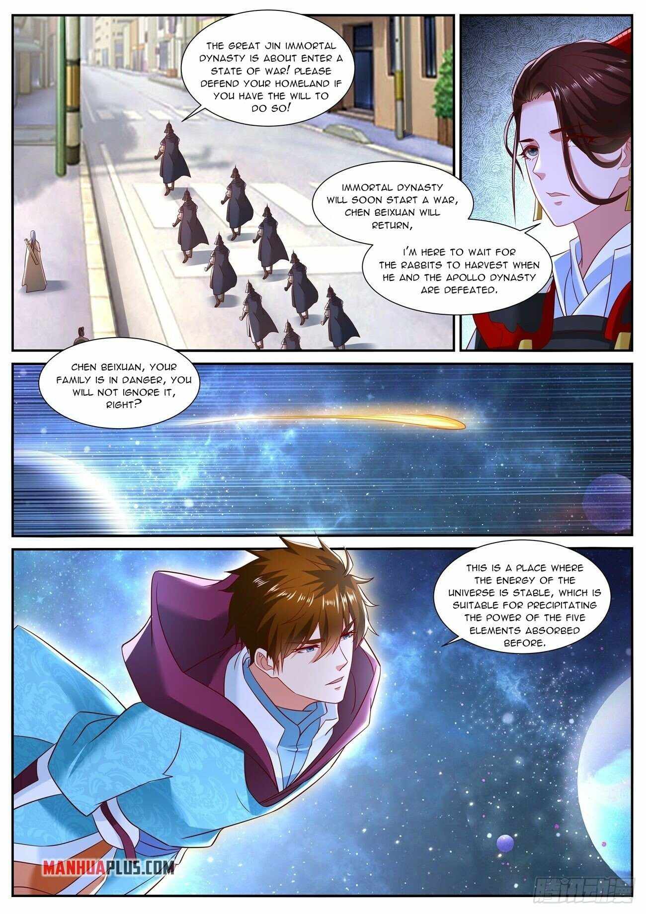 Rebirth Of The Urban Immortal Cultivator — Chapter 718 — page 10