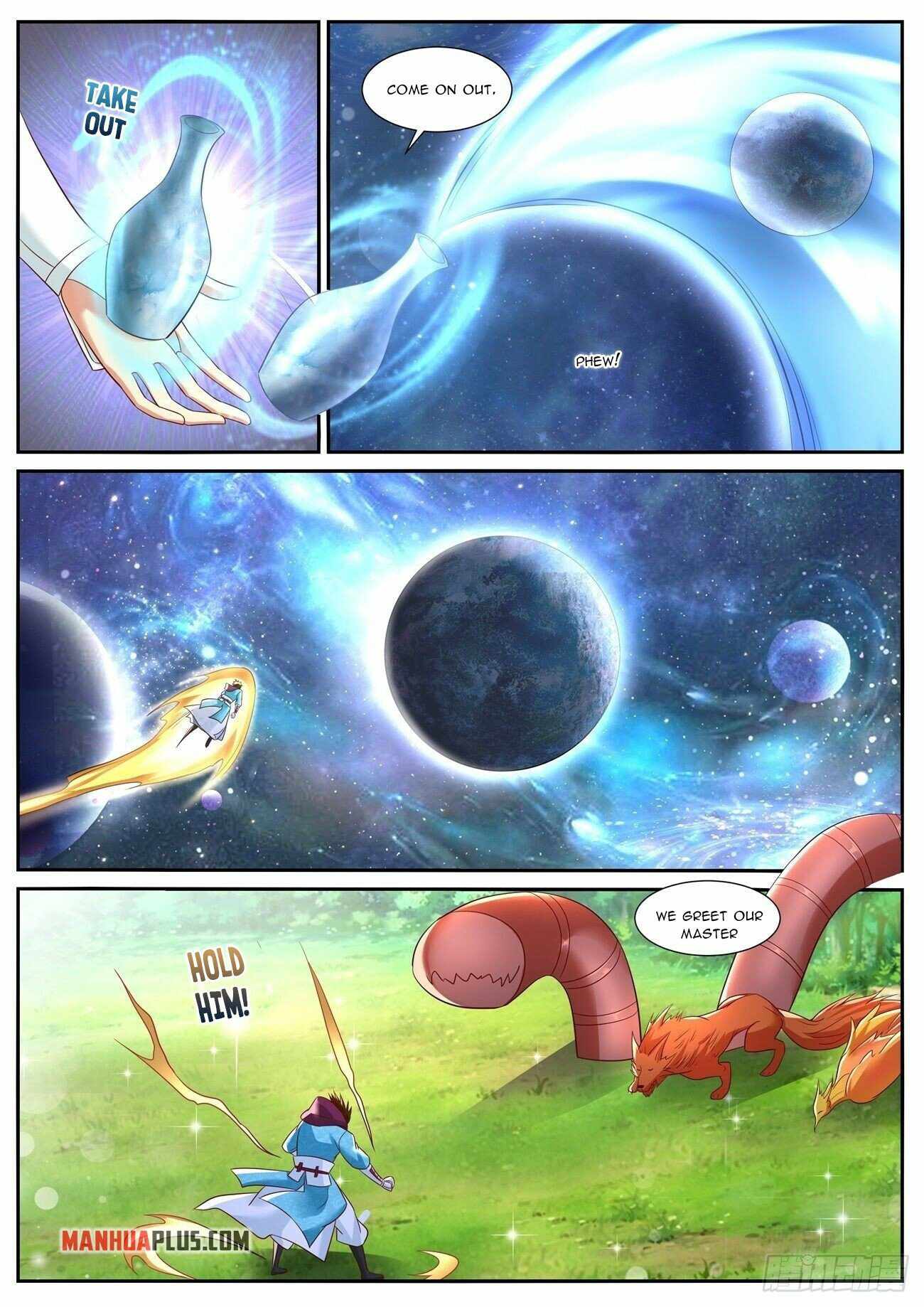 Rebirth Of The Urban Immortal Cultivator — Chapter 718 — page 11