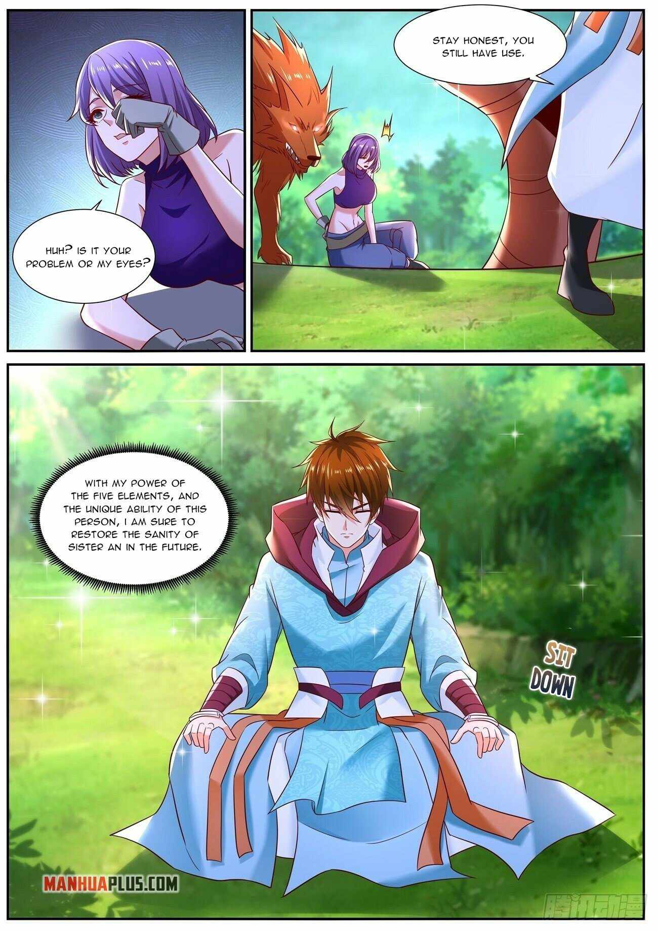 Rebirth Of The Urban Immortal Cultivator — Chapter 718 — page 13
