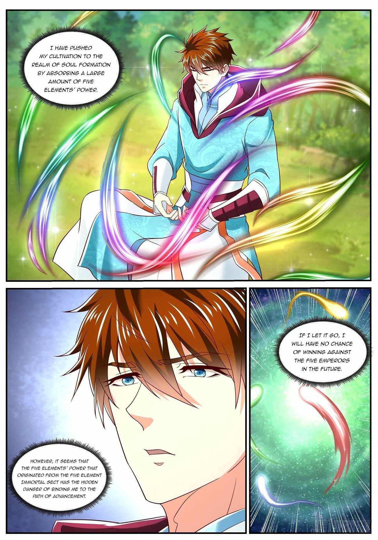 Rebirth Of The Urban Immortal Cultivator — Chapter 719 — page 2
