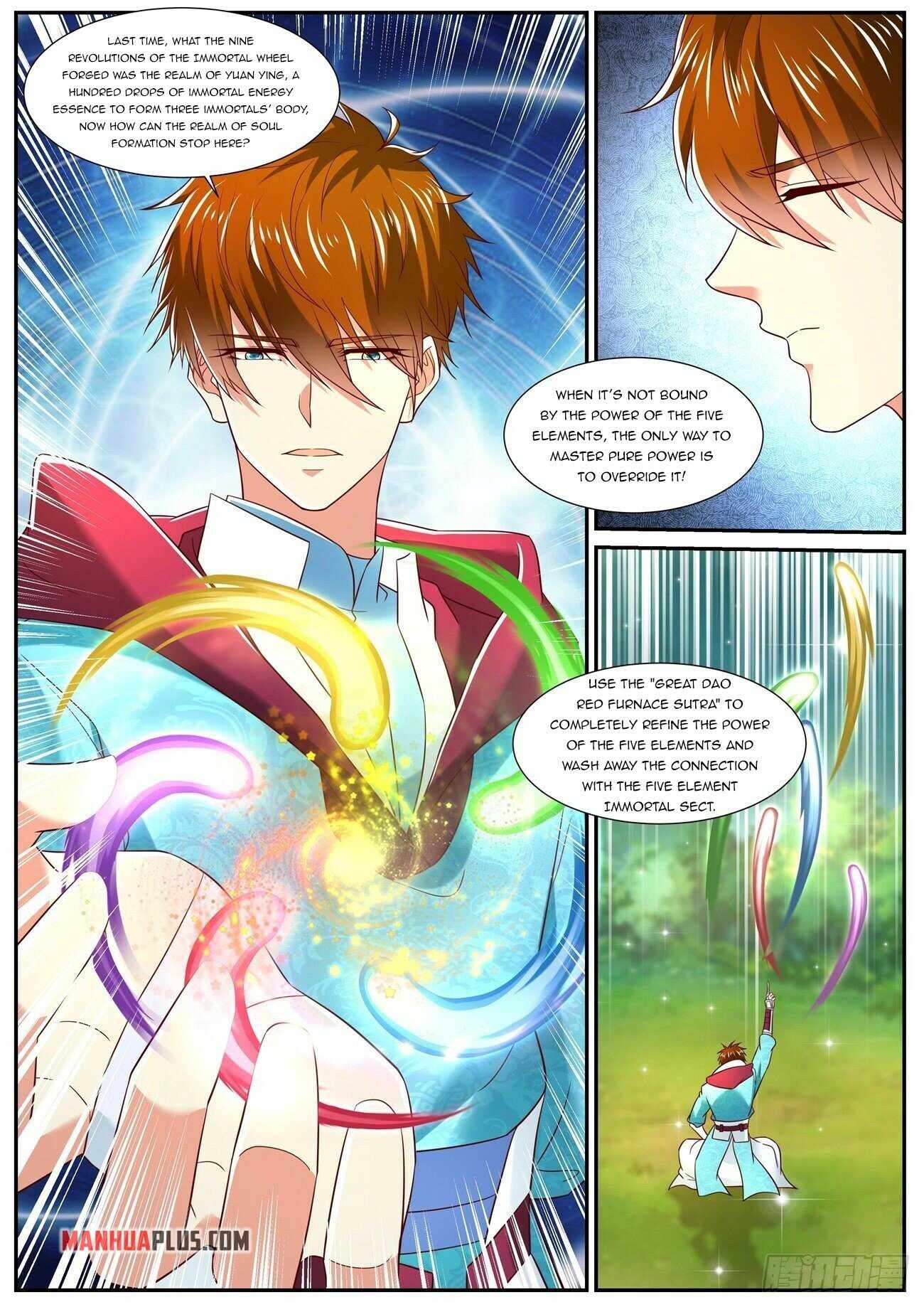 Rebirth Of The Urban Immortal Cultivator — Chapter 719 — page 3