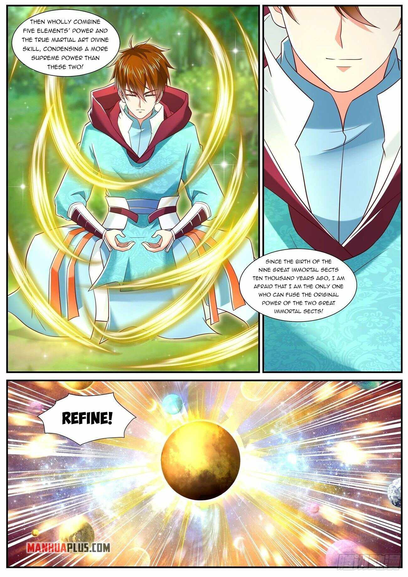 Rebirth Of The Urban Immortal Cultivator — Chapter 719 — page 4
