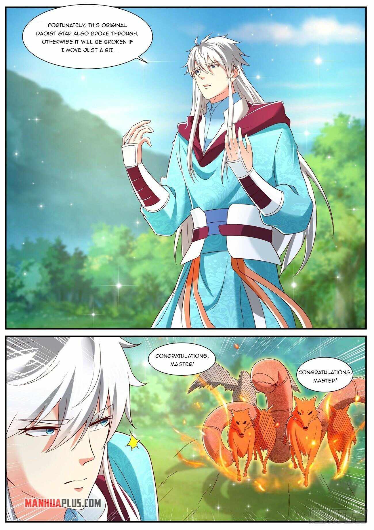Rebirth Of The Urban Immortal Cultivator — Chapter 719 — page 7