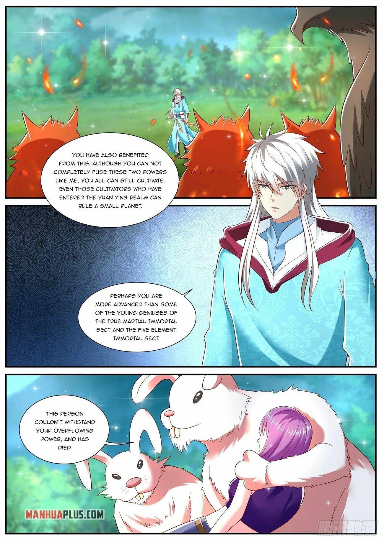 Rebirth Of The Urban Immortal Cultivator — Chapter 719 — page 8