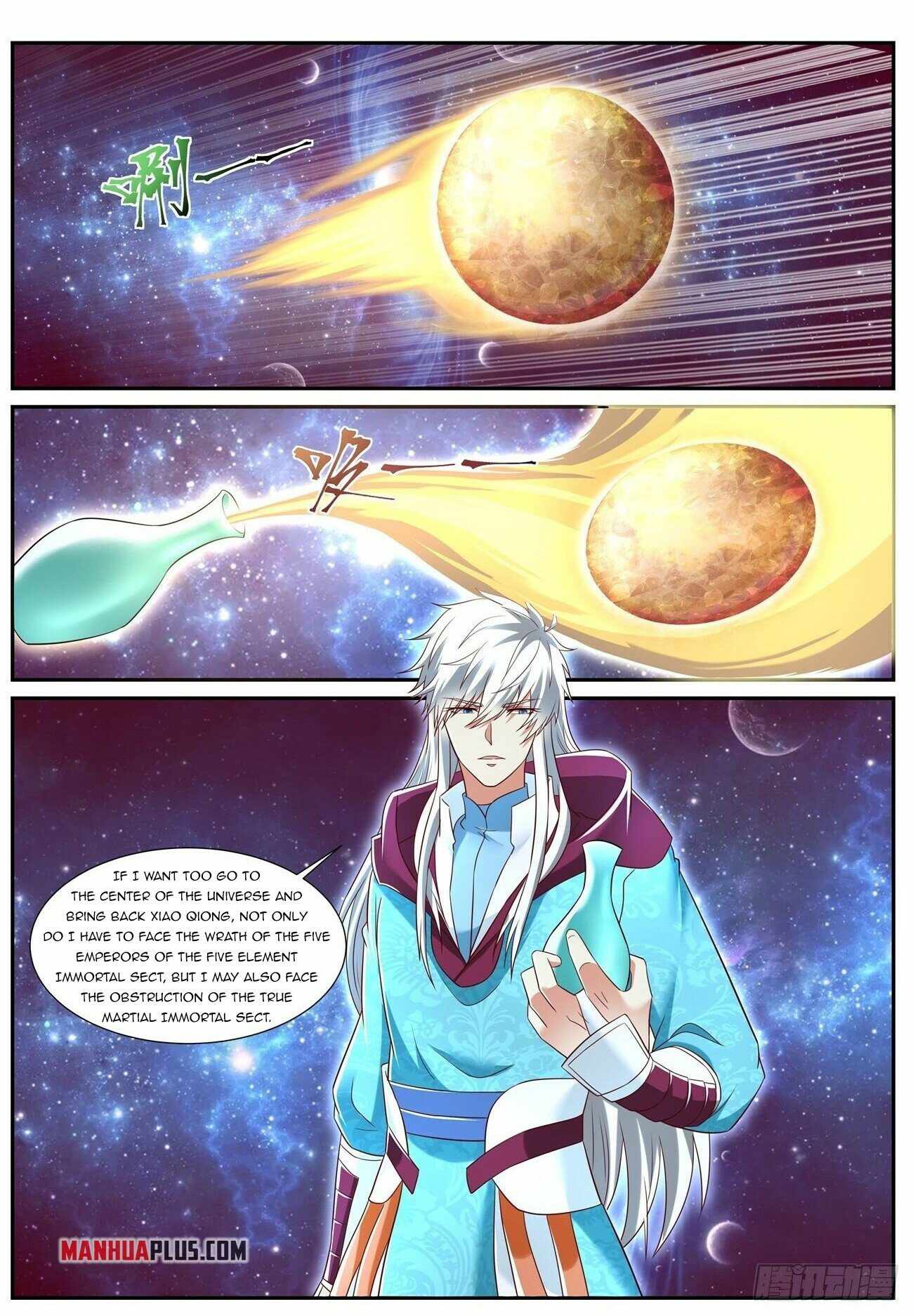 Rebirth Of The Urban Immortal Cultivator — Chapter 720 — page 2