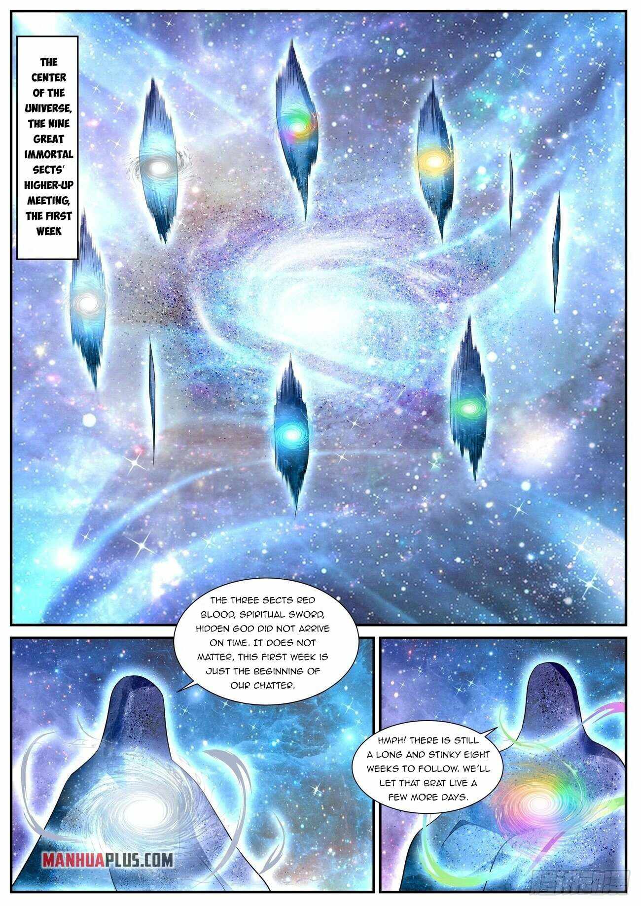 Rebirth Of The Urban Immortal Cultivator — Chapter 720 — page 4