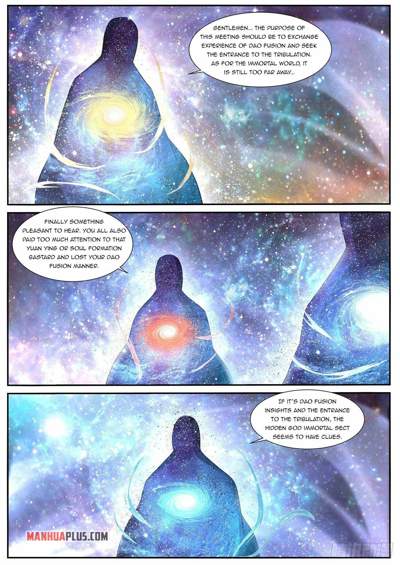 Rebirth Of The Urban Immortal Cultivator — Chapter 720 — page 8