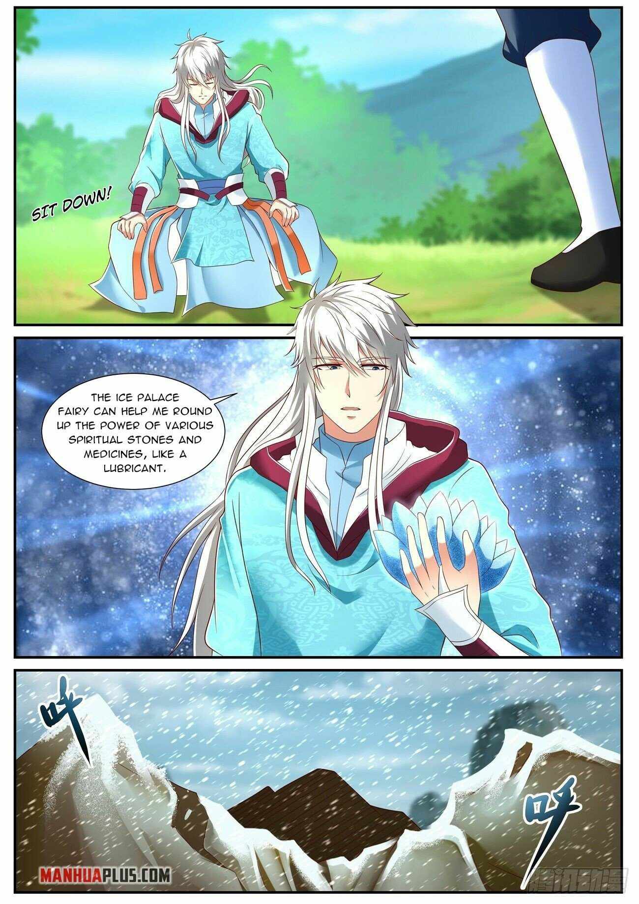 Rebirth Of The Urban Immortal Cultivator — Chapter 721 — page 2