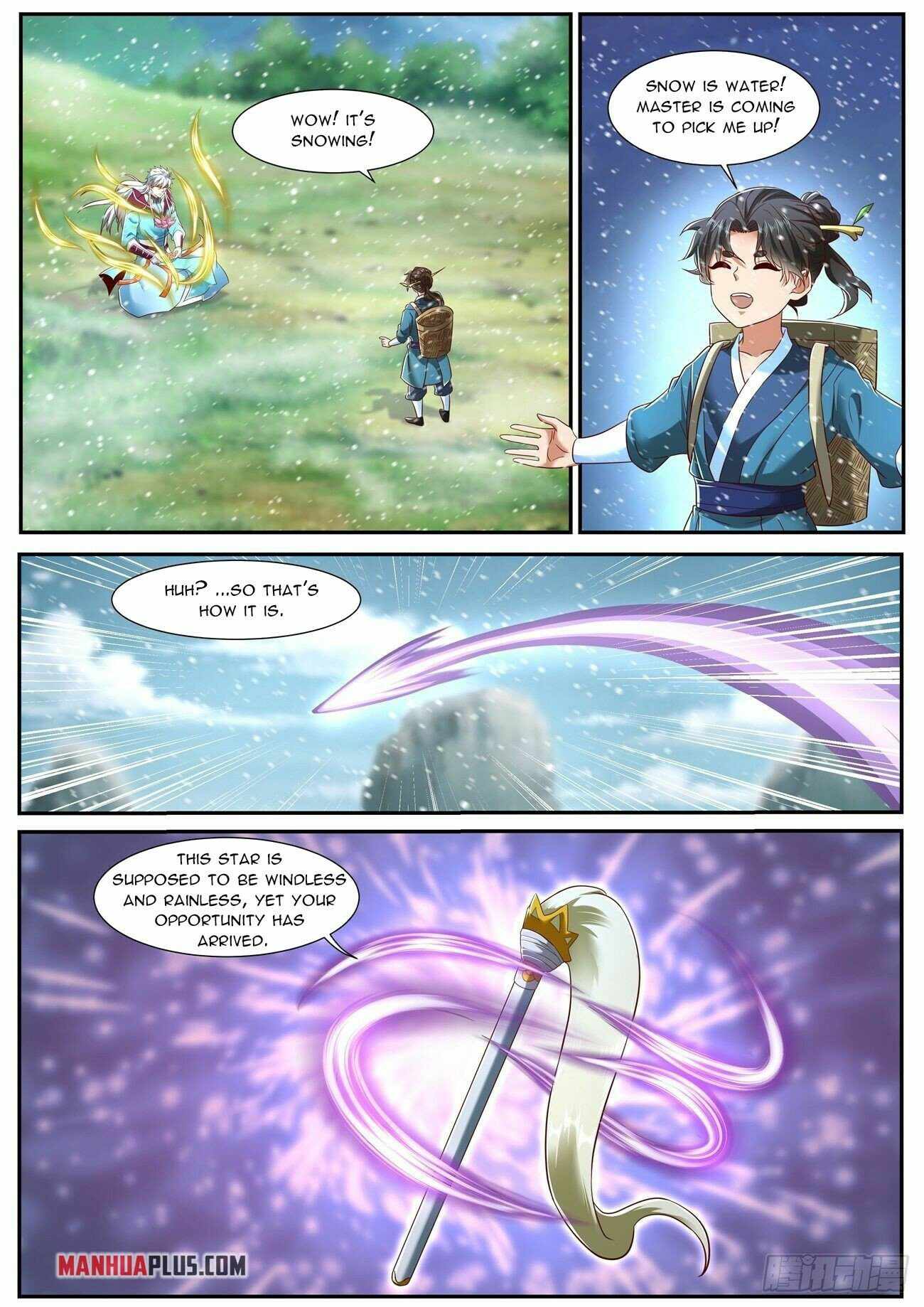 Rebirth Of The Urban Immortal Cultivator — Chapter 721 — page 3