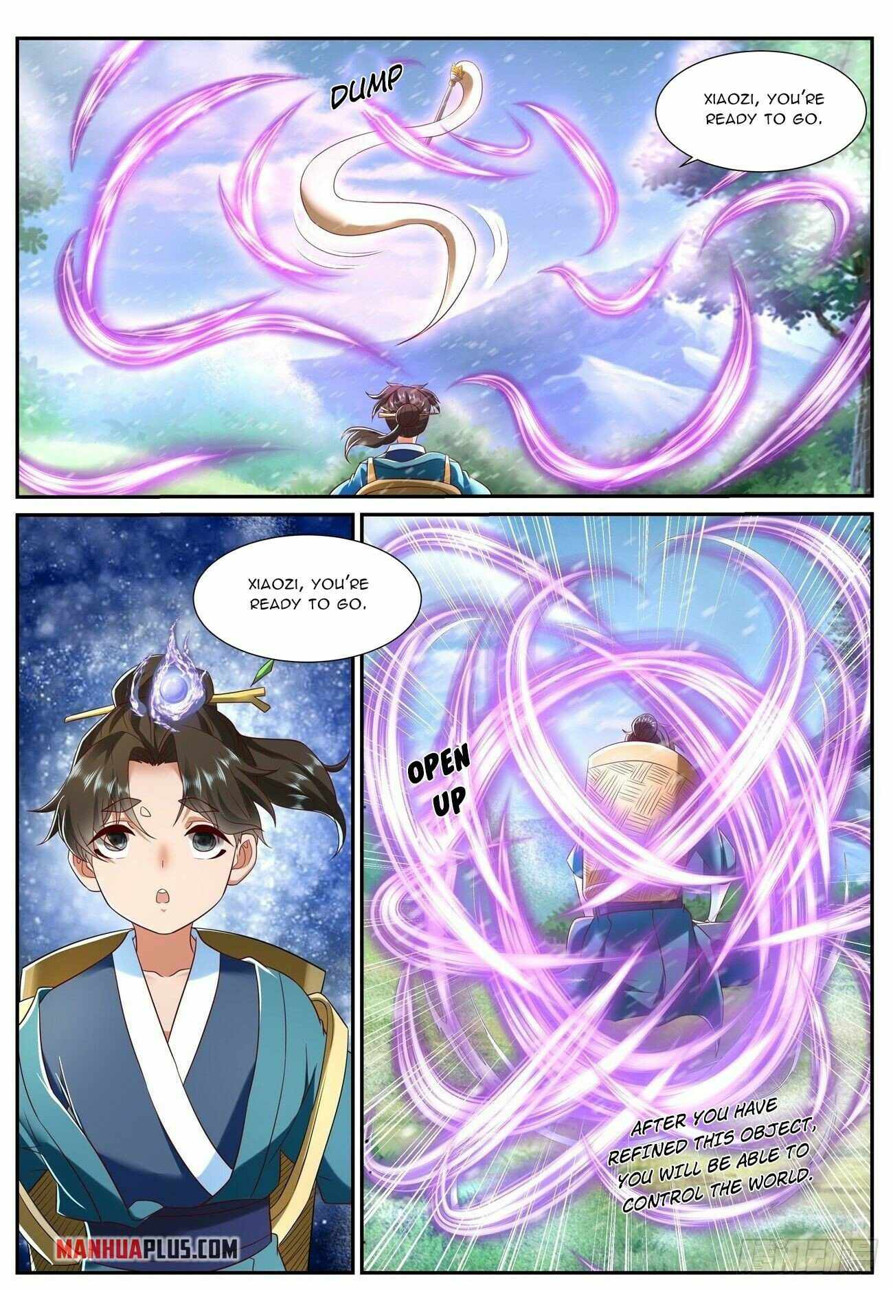 Rebirth Of The Urban Immortal Cultivator — Chapter 721 — page 4