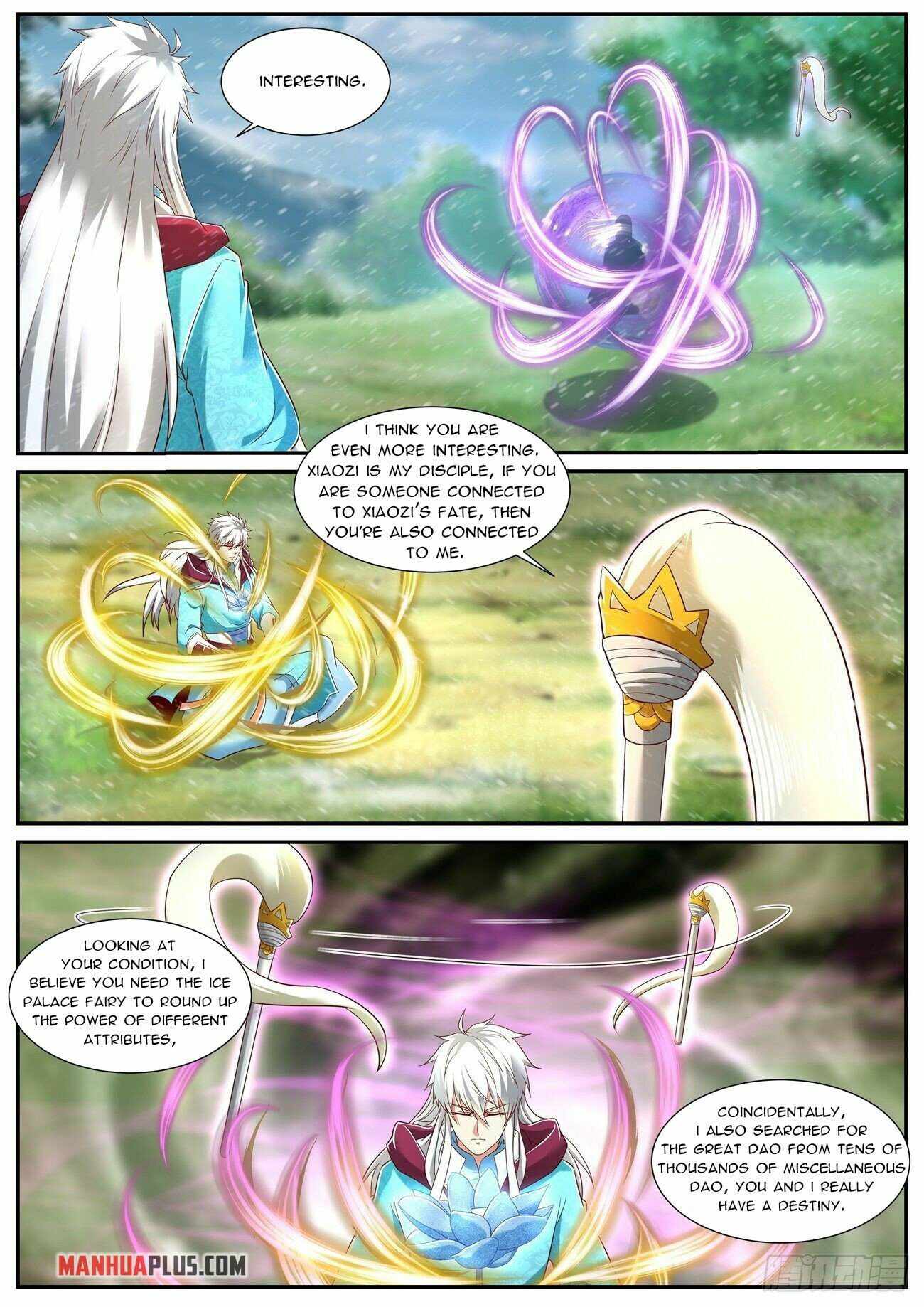 Rebirth Of The Urban Immortal Cultivator — Chapter 721 — page 5