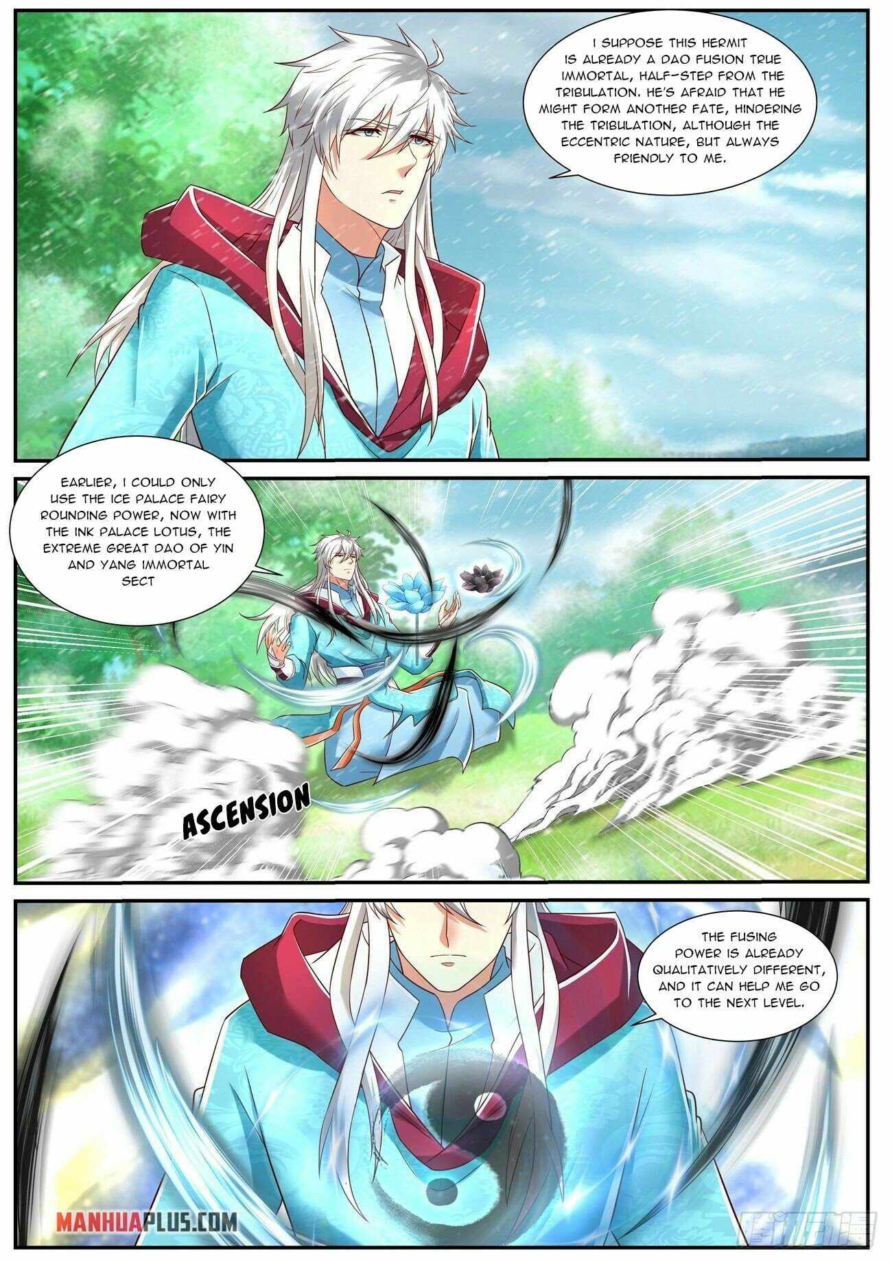 Rebirth Of The Urban Immortal Cultivator — Chapter 721 — page 7
