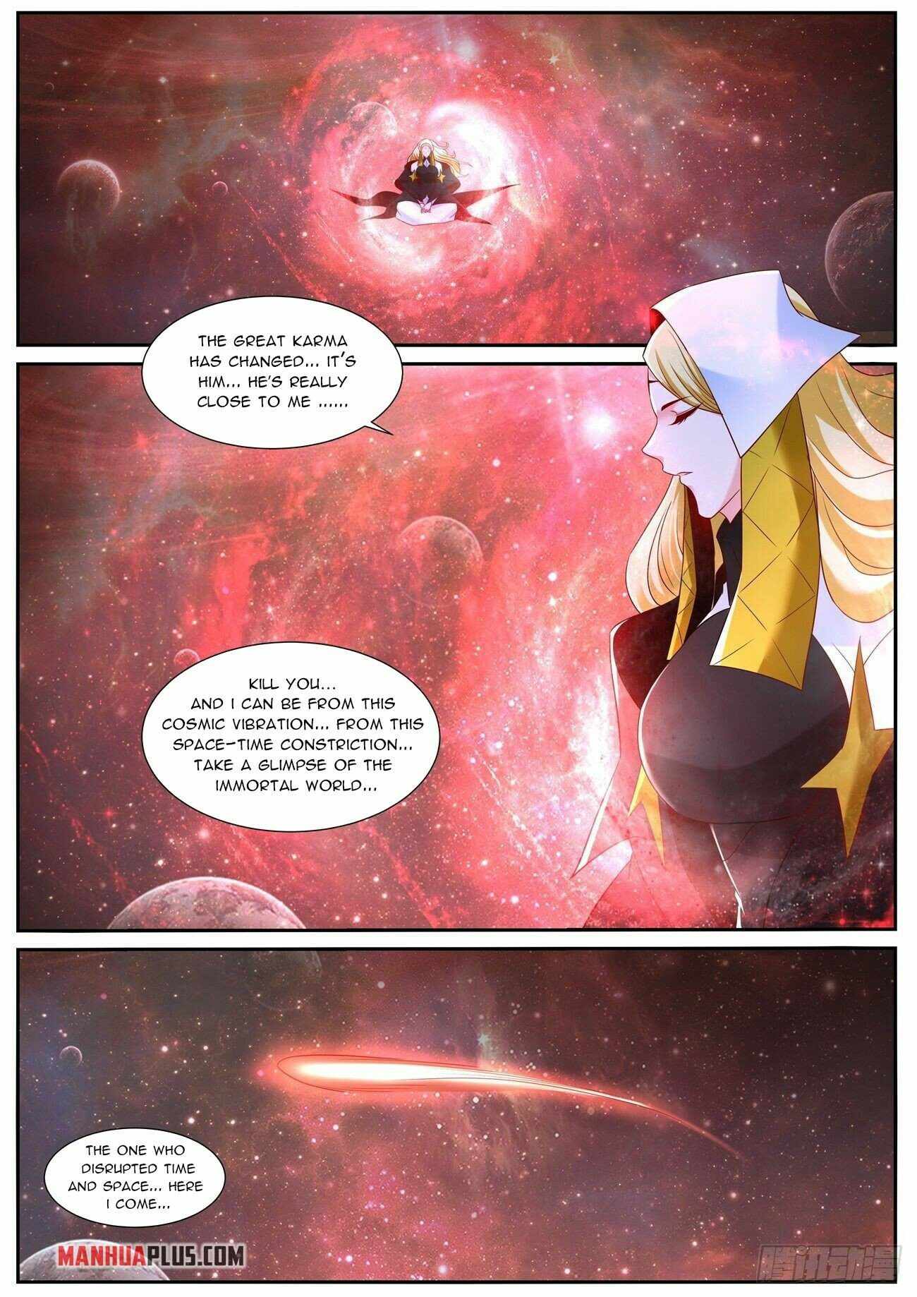 Rebirth Of The Urban Immortal Cultivator — Chapter 721 — page 10