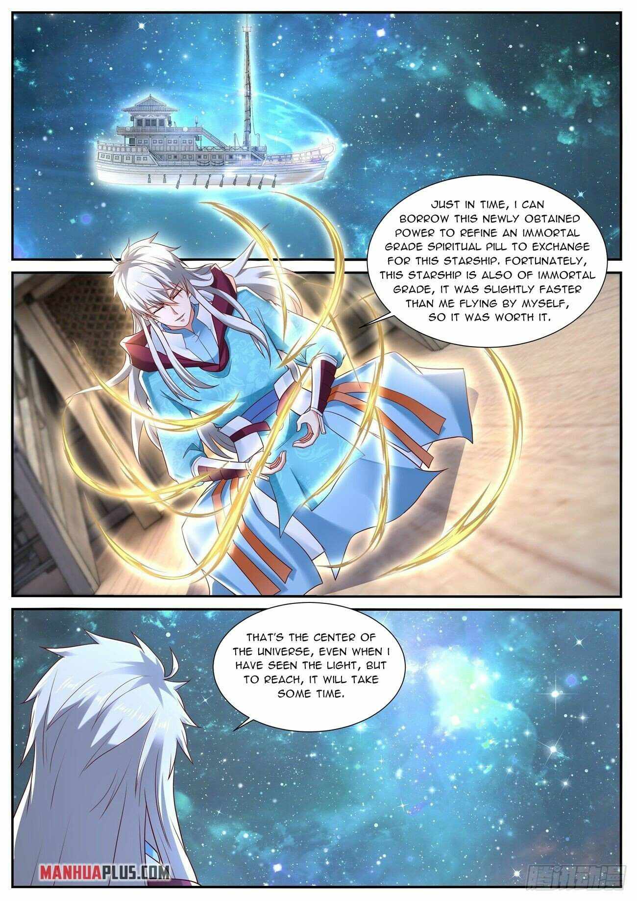 Rebirth Of The Urban Immortal Cultivator — Chapter 721 — page 11