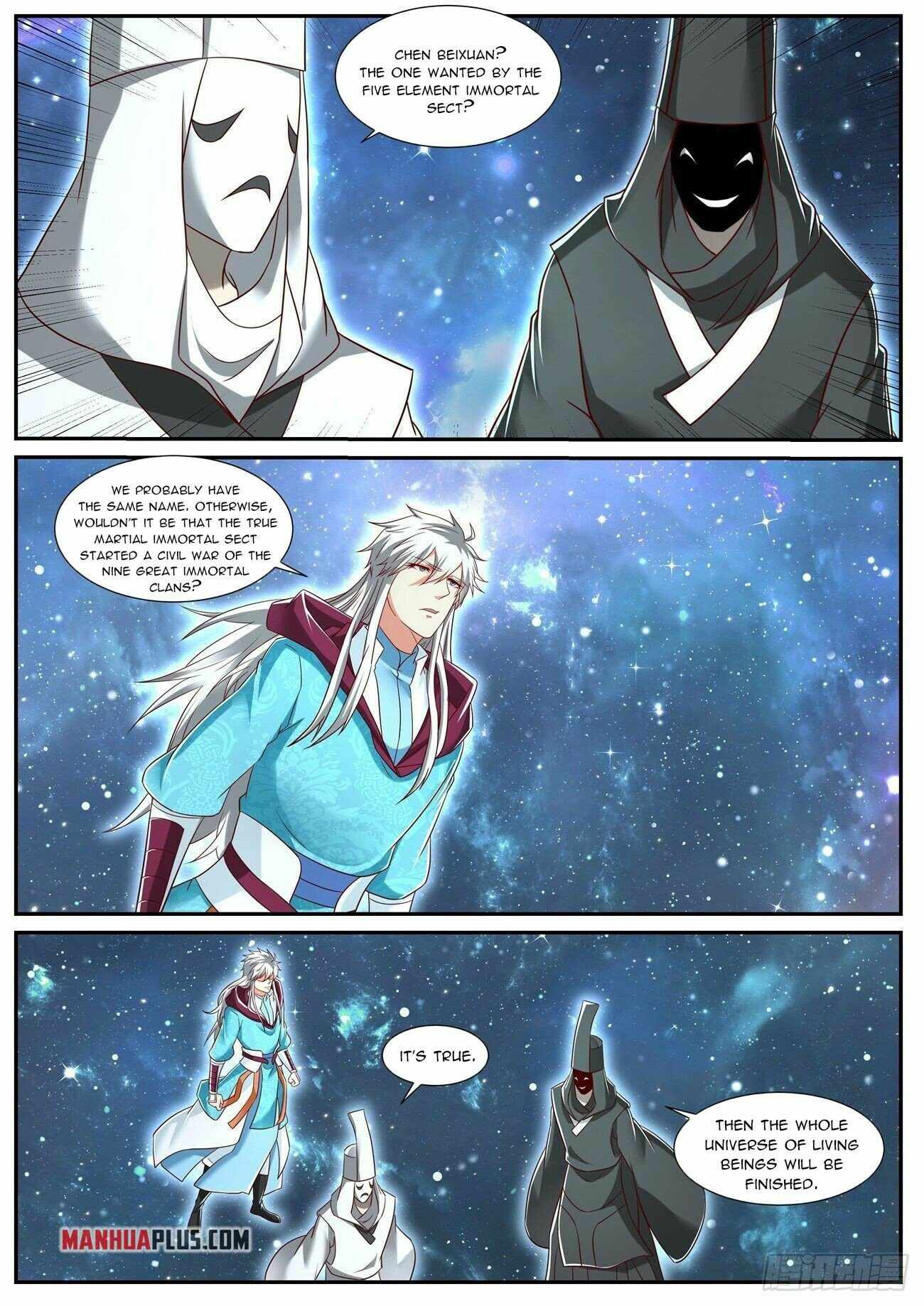 Rebirth Of The Urban Immortal Cultivator — Chapter 722 — page 5