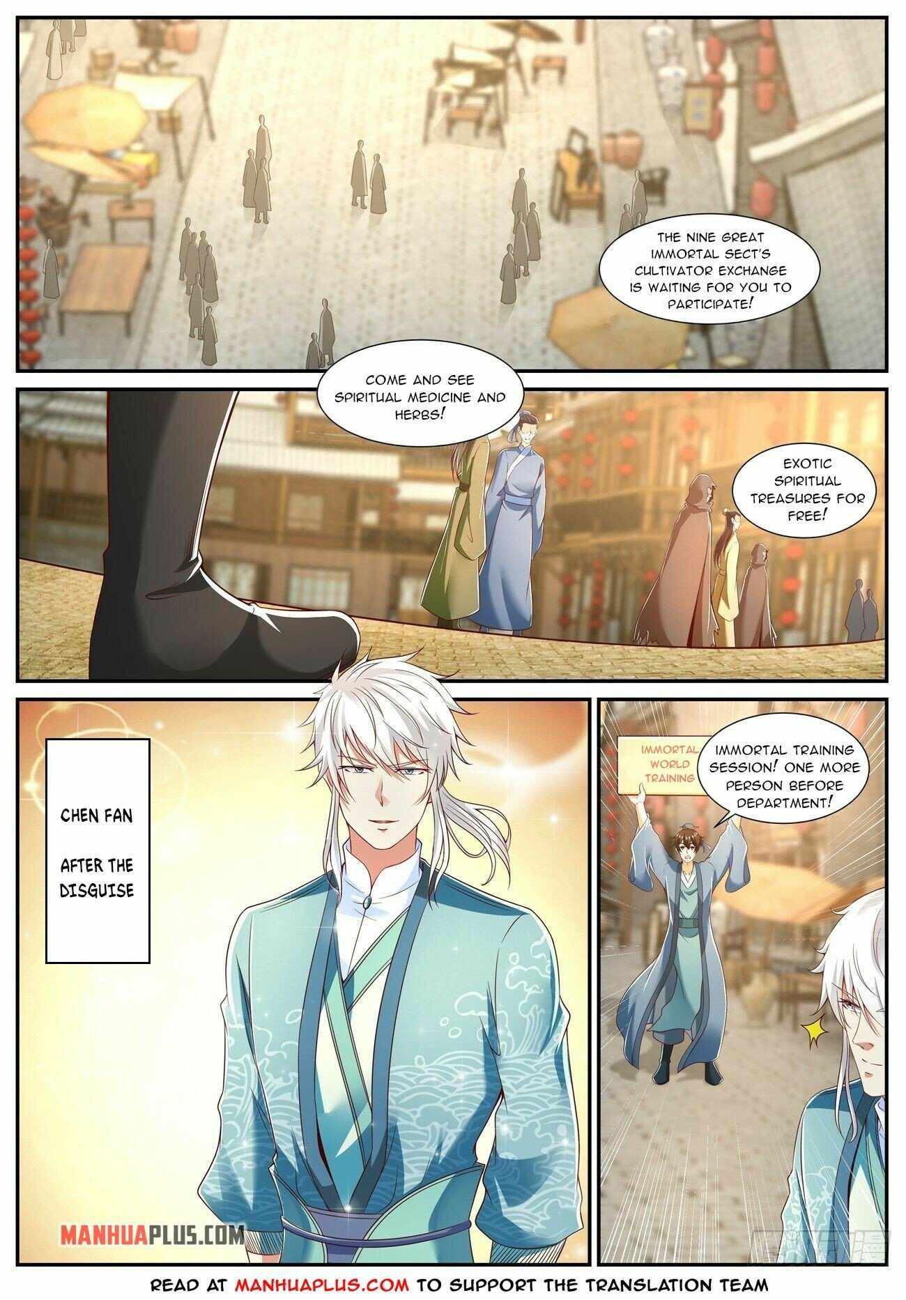 Rebirth Of The Urban Immortal Cultivator — Chapter 722 — page 9