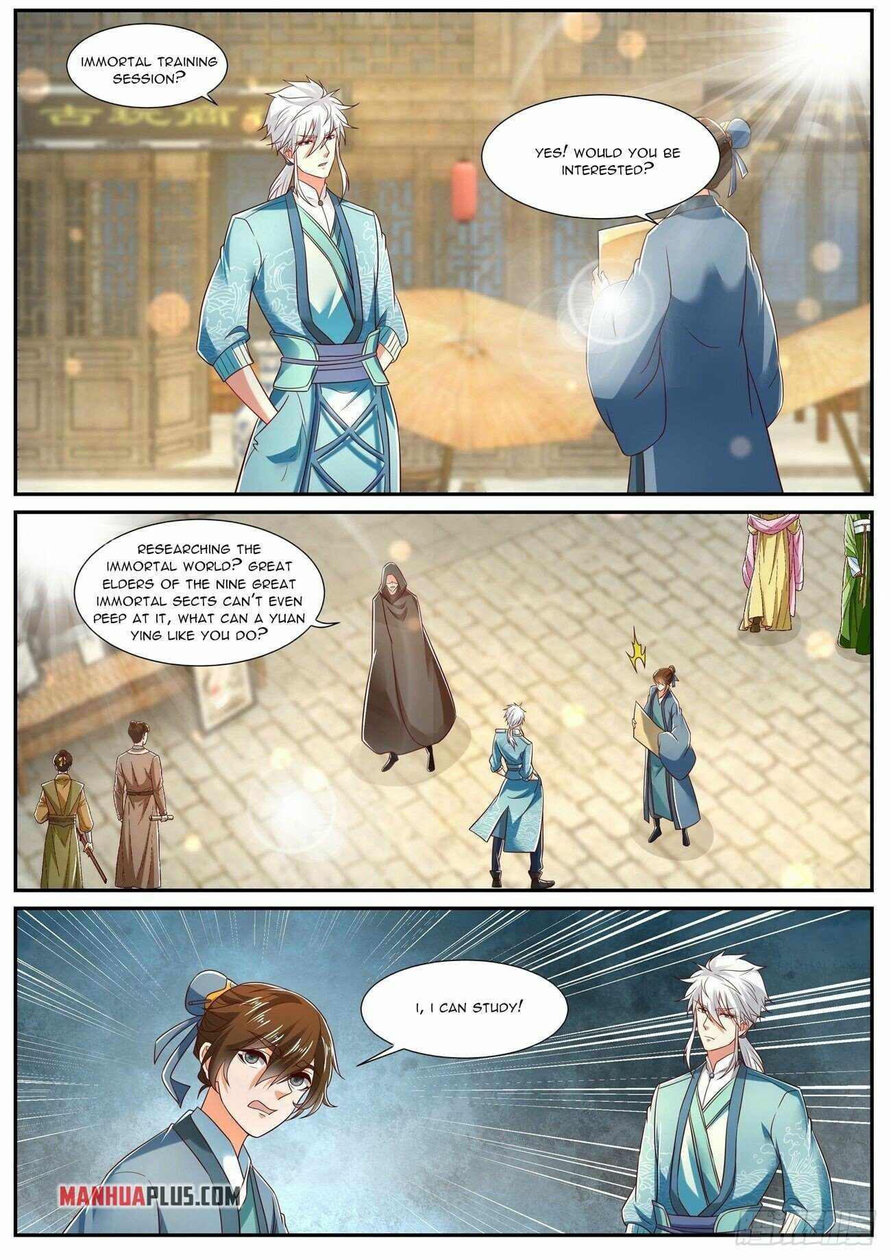 Rebirth Of The Urban Immortal Cultivator — Chapter 722 — page 10