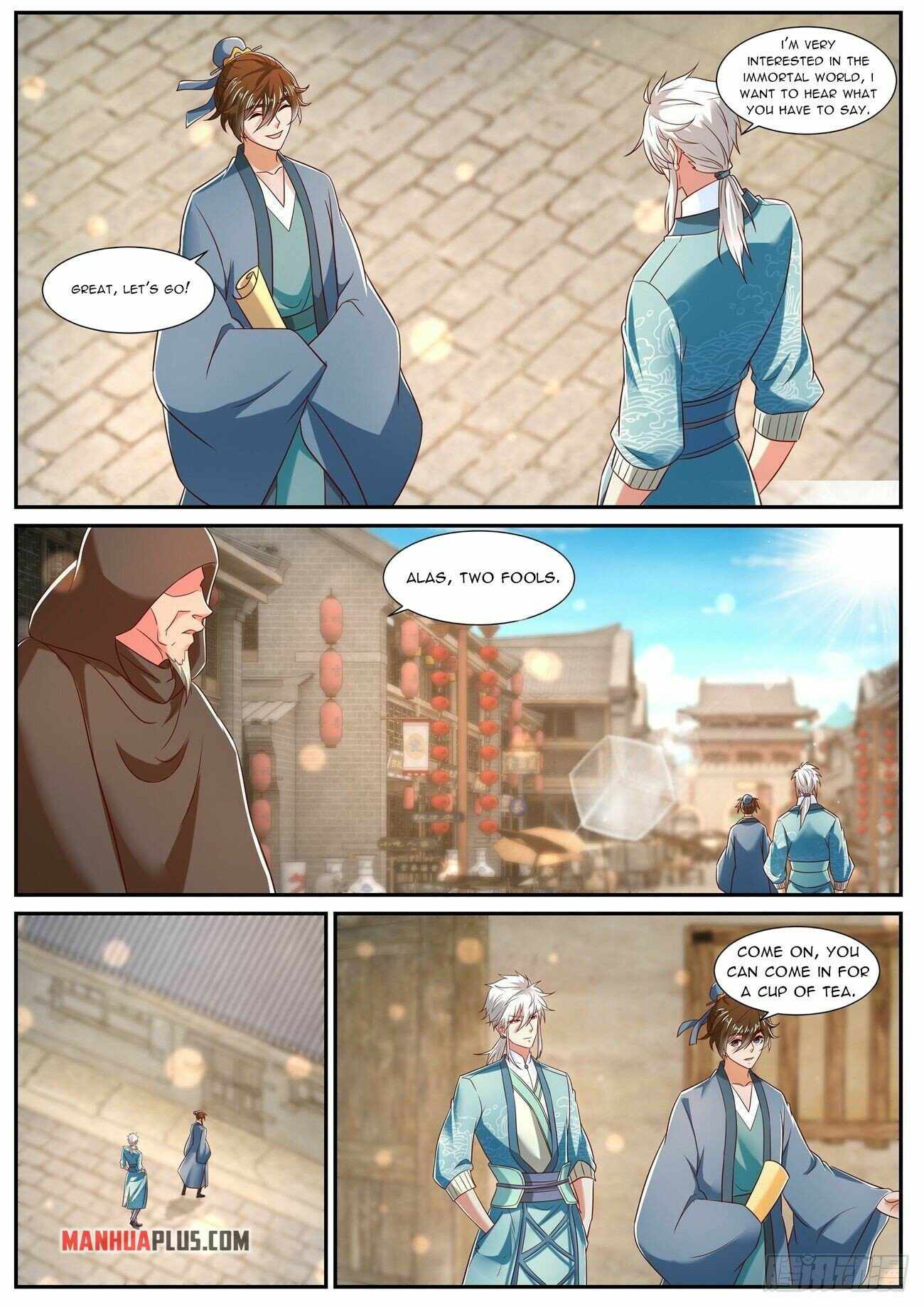 Rebirth Of The Urban Immortal Cultivator — Chapter 722 — page 11