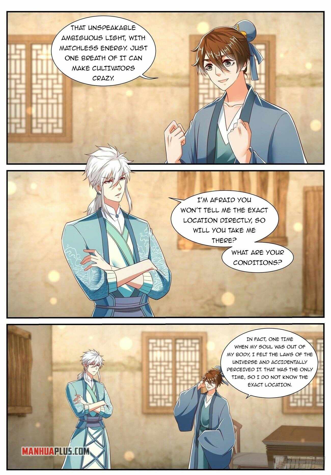 Rebirth Of The Urban Immortal Cultivator — Chapter 723 — page 2