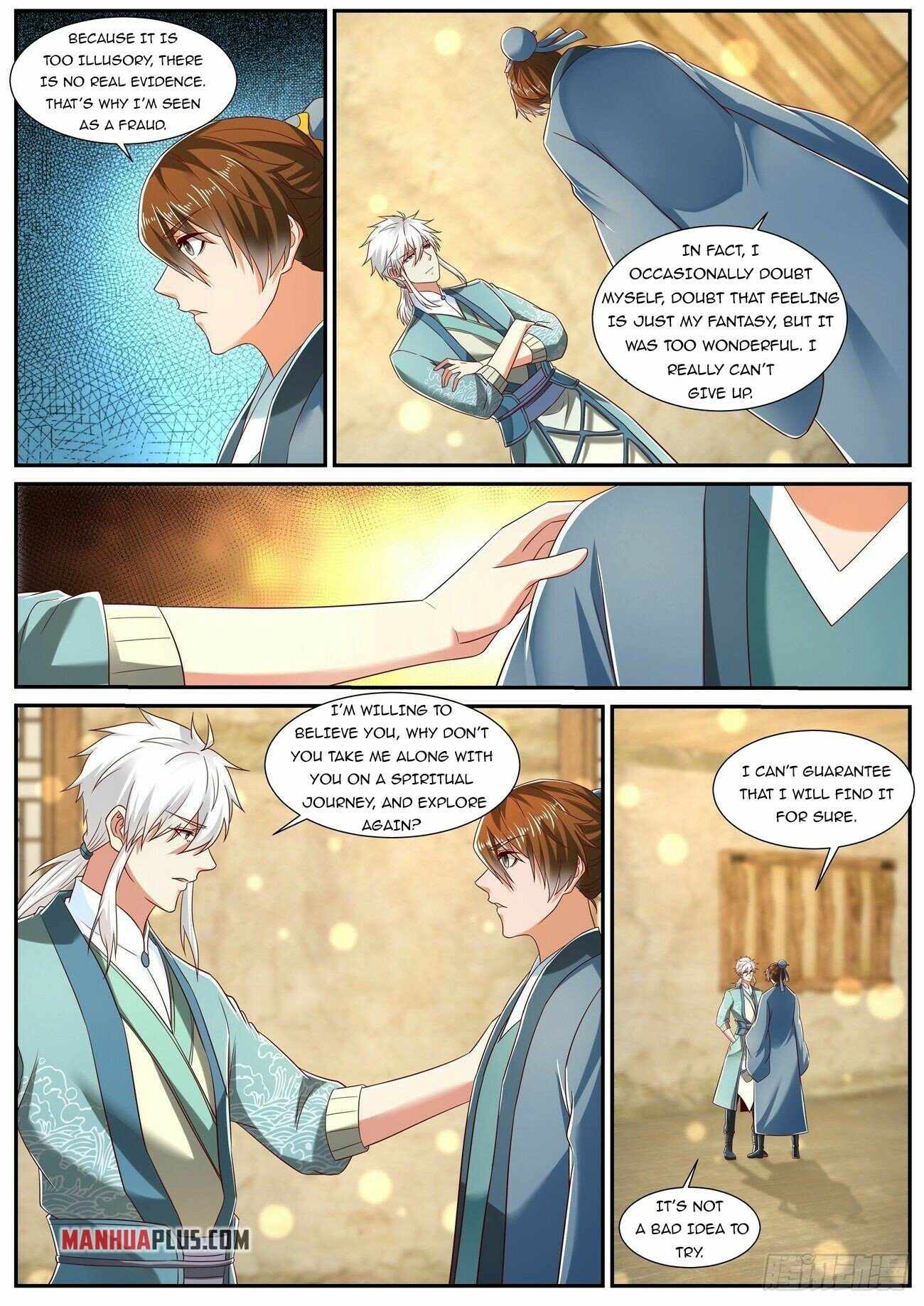 Rebirth Of The Urban Immortal Cultivator — Chapter 723 — page 3