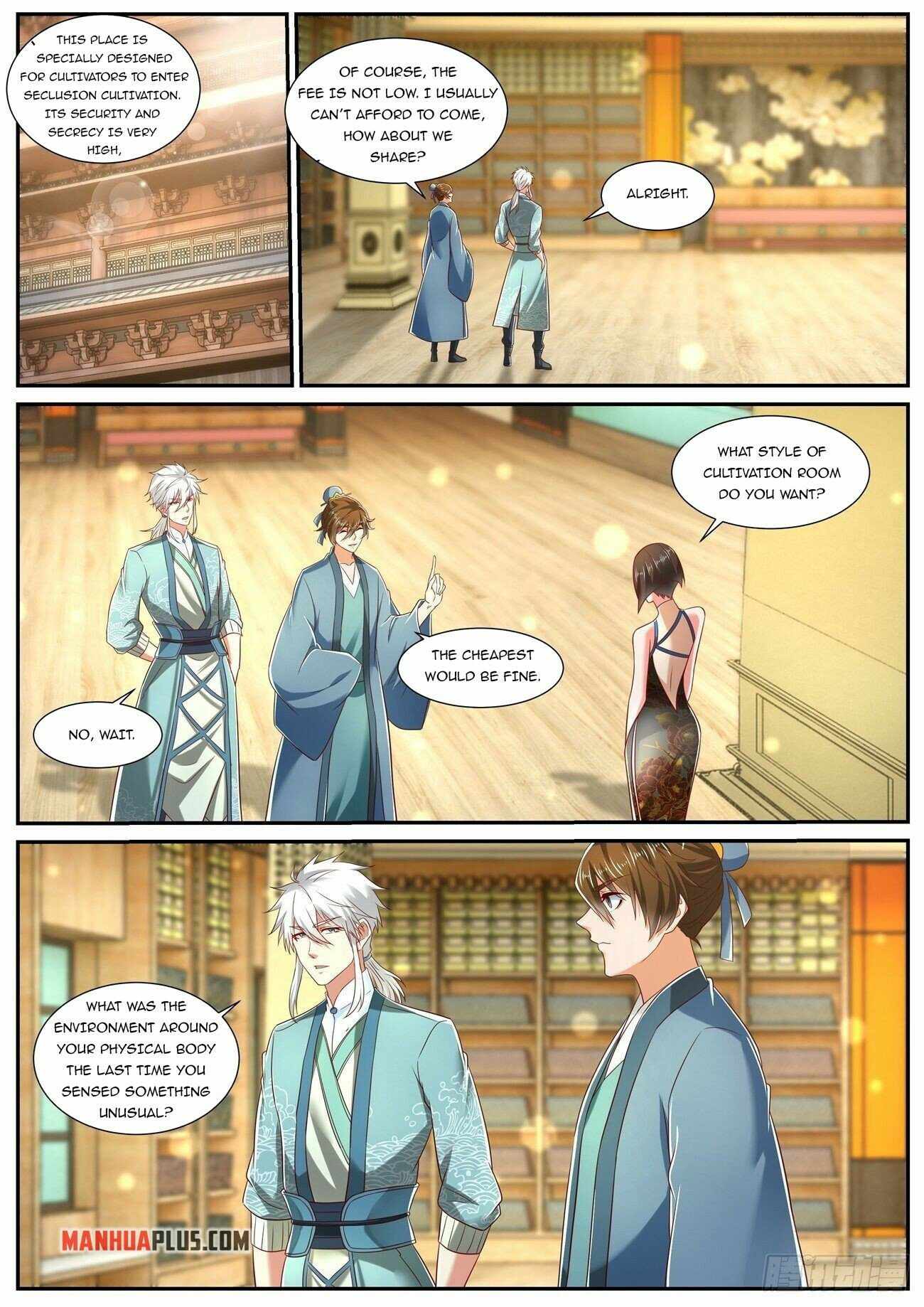 Rebirth Of The Urban Immortal Cultivator — Chapter 723 — page 4