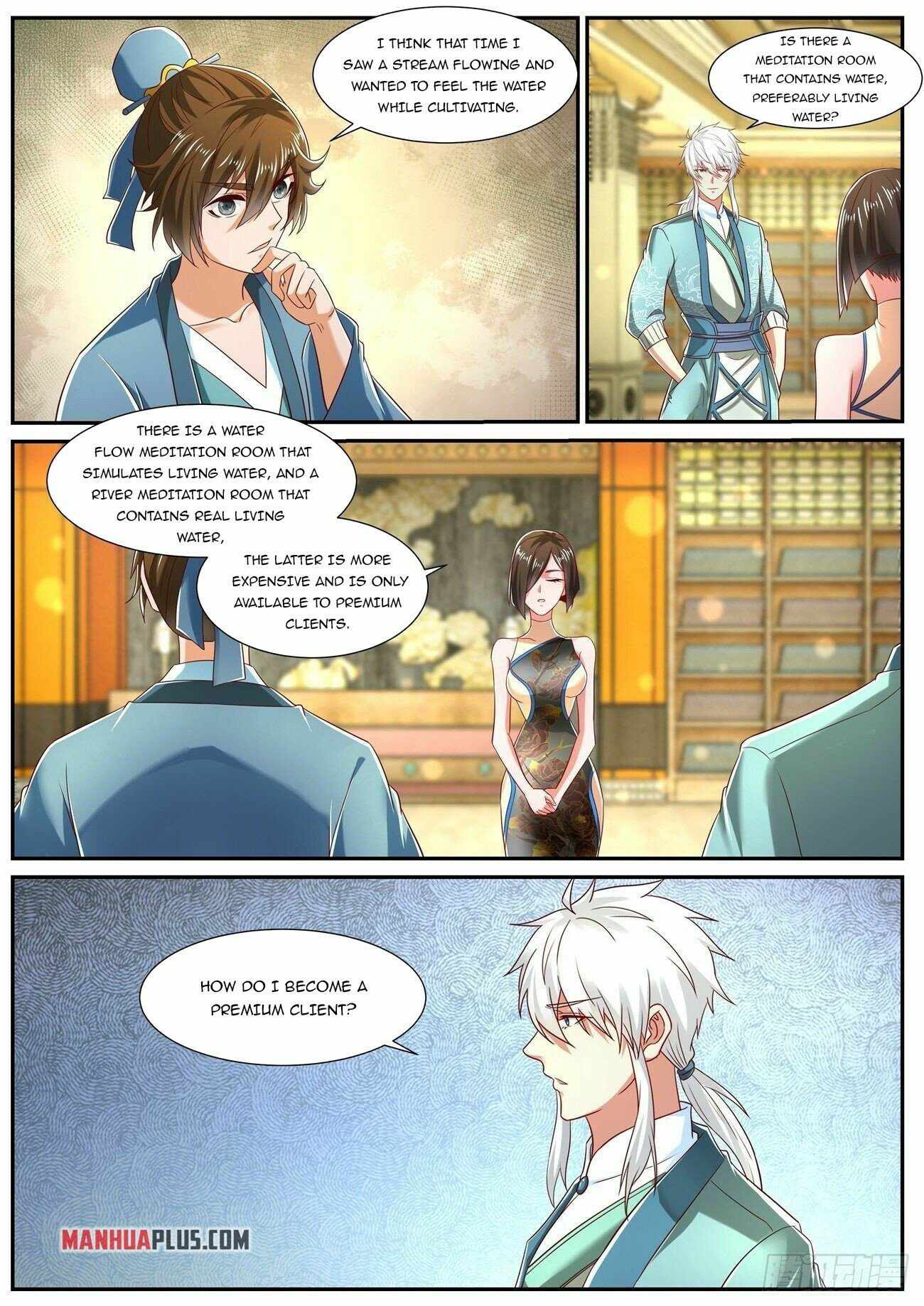 Rebirth Of The Urban Immortal Cultivator — Chapter 723 — page 5