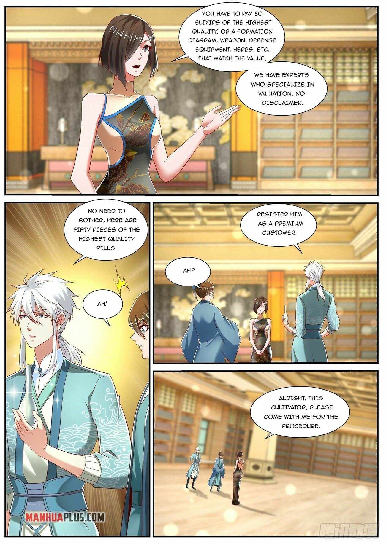 Rebirth Of The Urban Immortal Cultivator — Chapter 723 — page 6