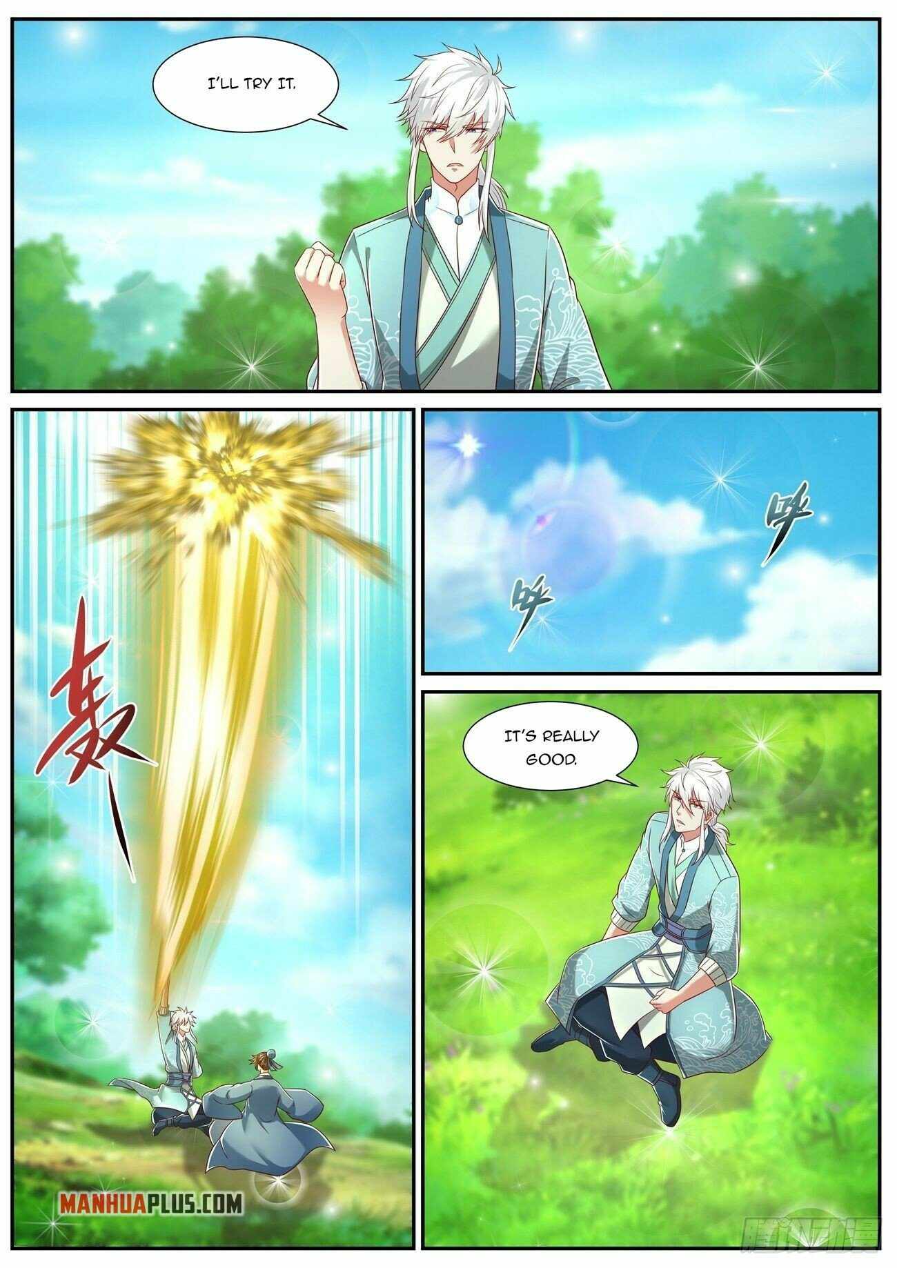 Rebirth Of The Urban Immortal Cultivator — Chapter 723 — page 8