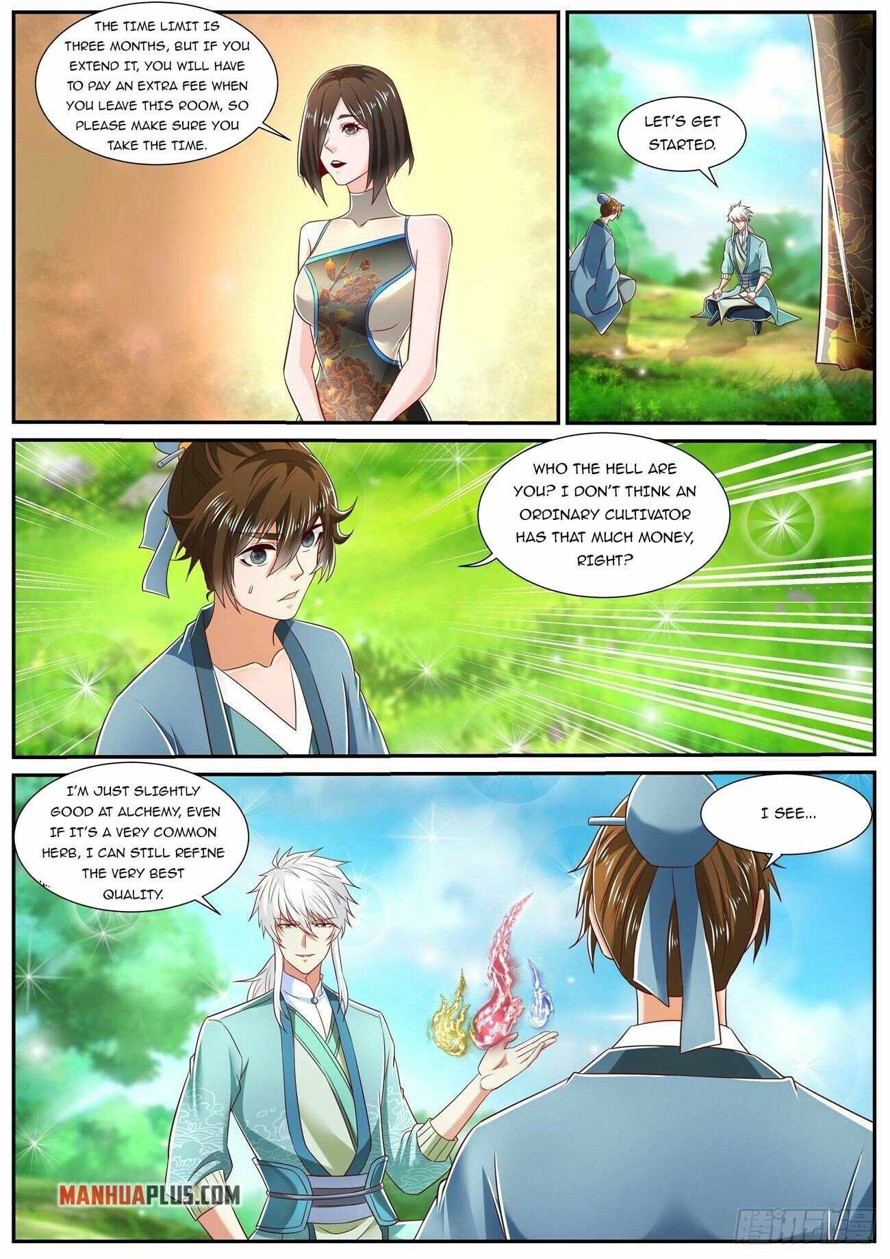 Rebirth Of The Urban Immortal Cultivator — Chapter 723 — page 9